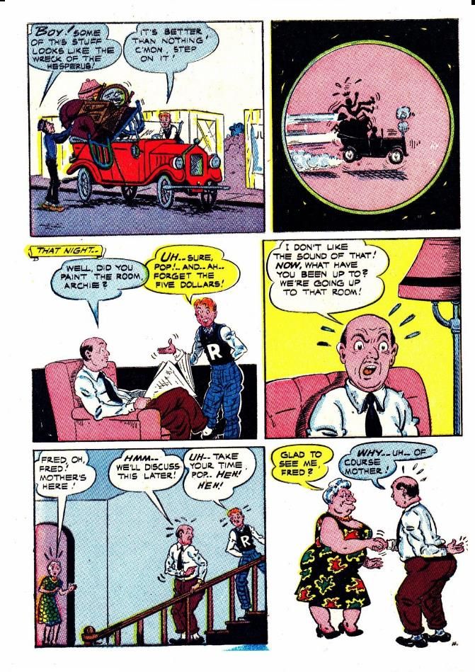 Read online Archie Comics comic -  Issue #022 - 39