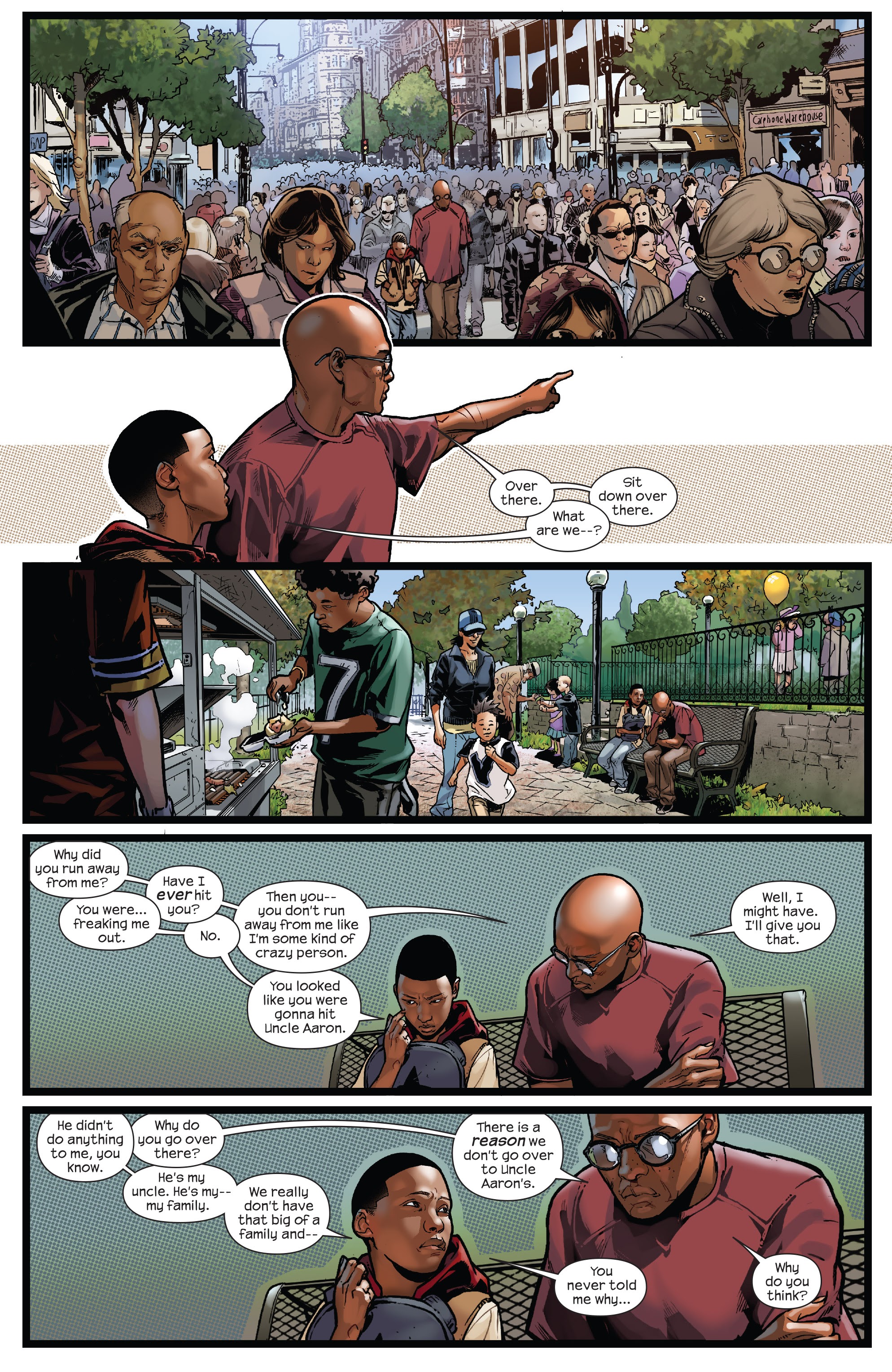 Read online Miles Morales: Ultimate Spider-Man Omnibus comic -  Issue # TPB (Part 1) - 32