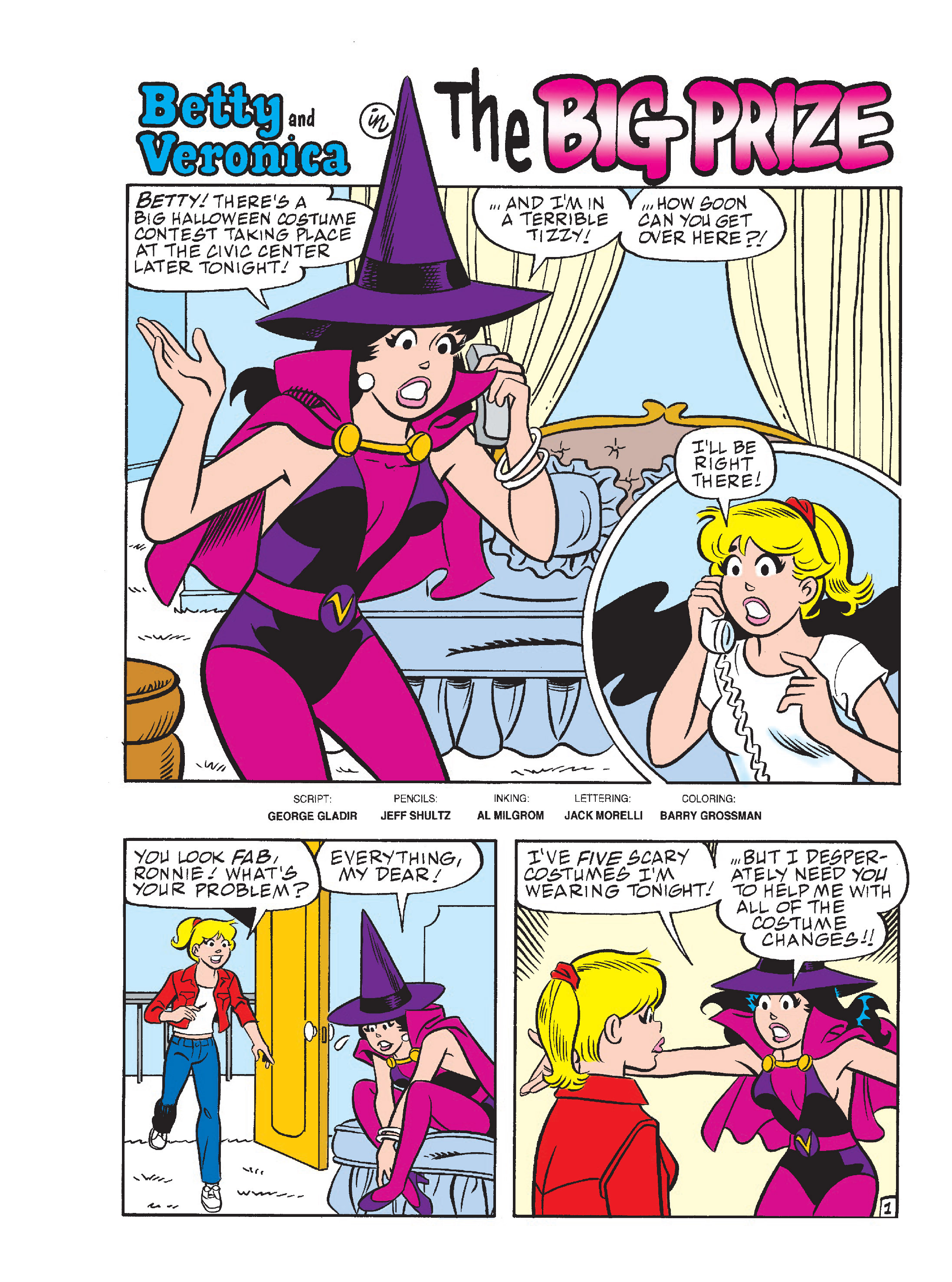 Read online Betty & Veronica Friends Double Digest comic -  Issue #251 - 176