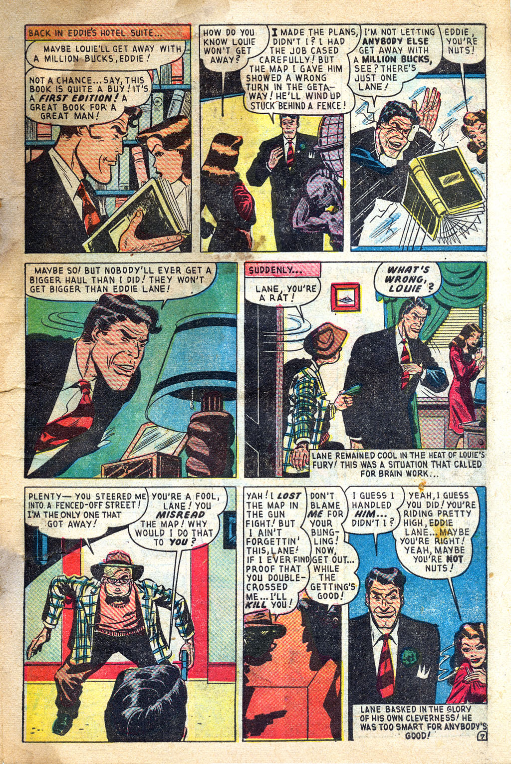 Read online Justice Comics (1948) comic -  Issue #5 - 9