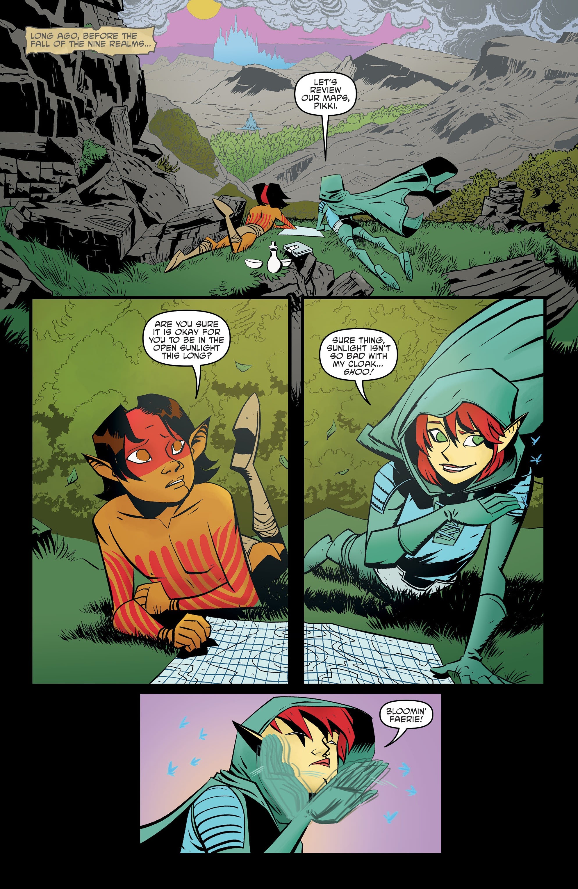 Read online The After Realm Quarterly comic -  Issue #3 - 10