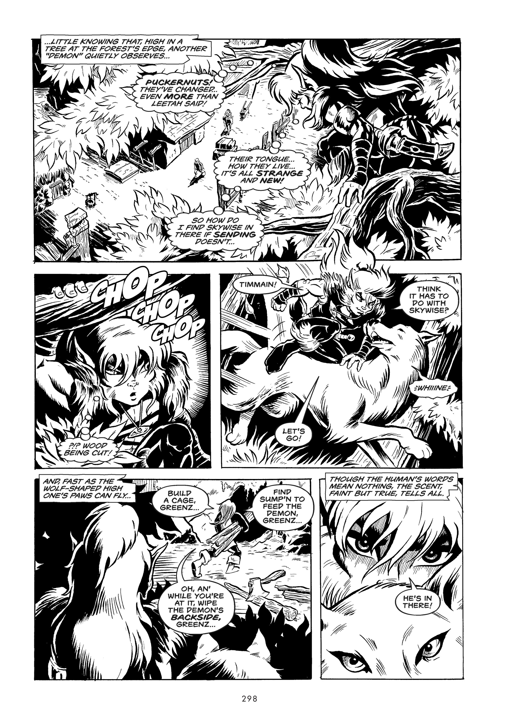 Read online The Complete ElfQuest comic -  Issue # TPB 6 (Part 3) - 98