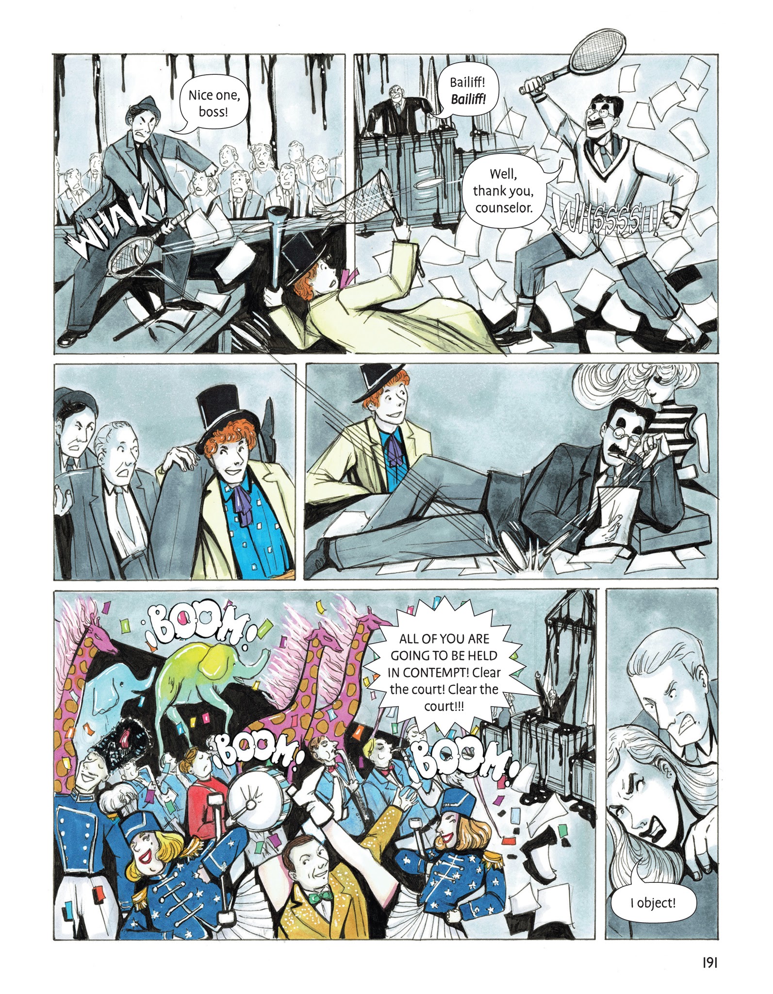 Read online Giraffes on Horseback Salad: Salvador Dali, the Marx Brothers, and the Strangest Movie Never Made comic -  Issue # TPB (Part 2) - 75