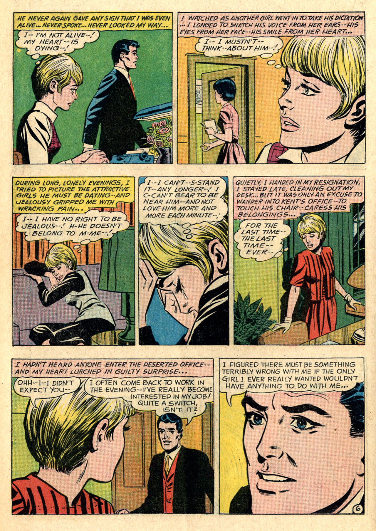 Read online Heart Throbs comic -  Issue #113 - 18