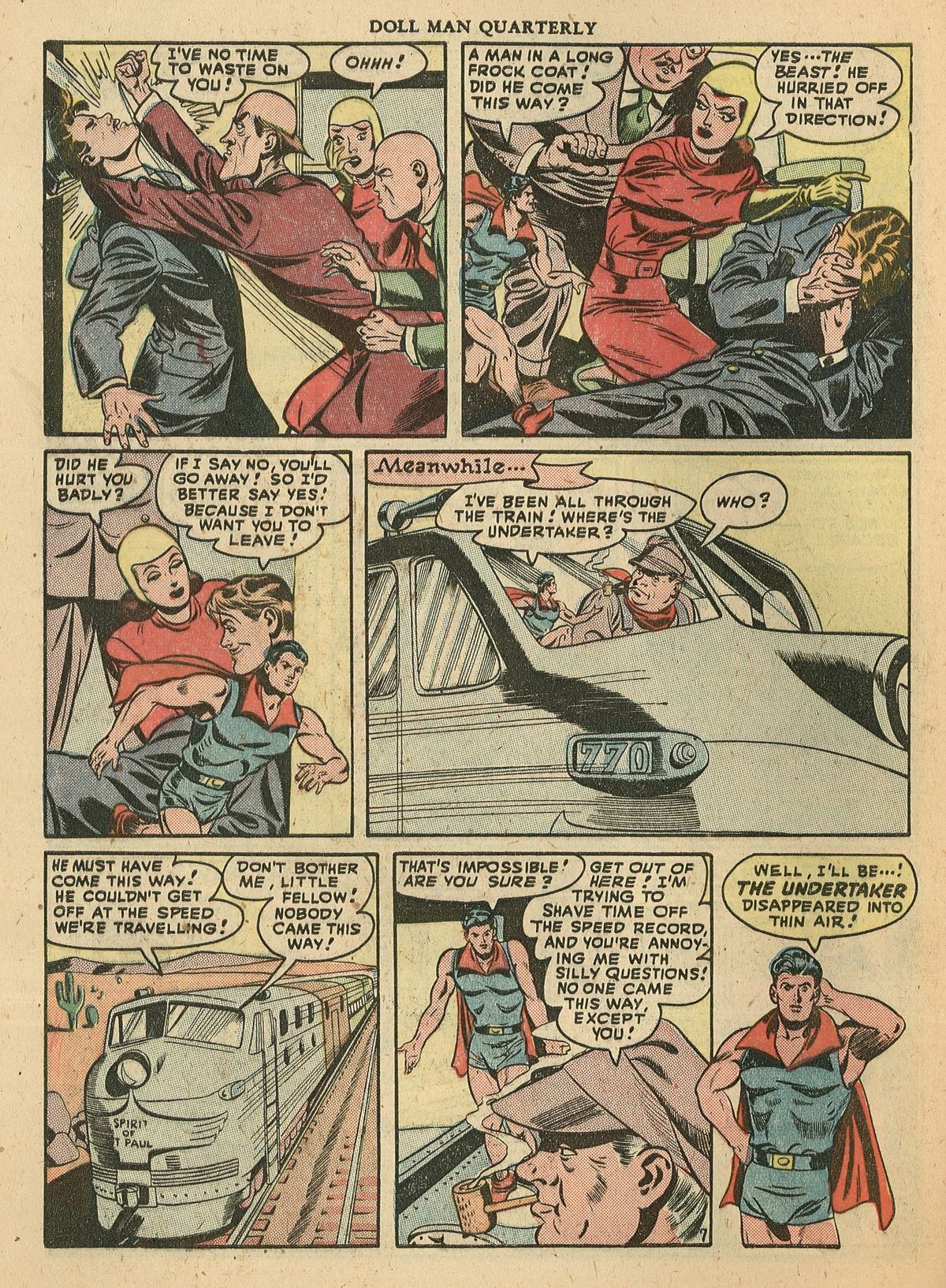 Read online Doll Man comic -  Issue #15 - 42