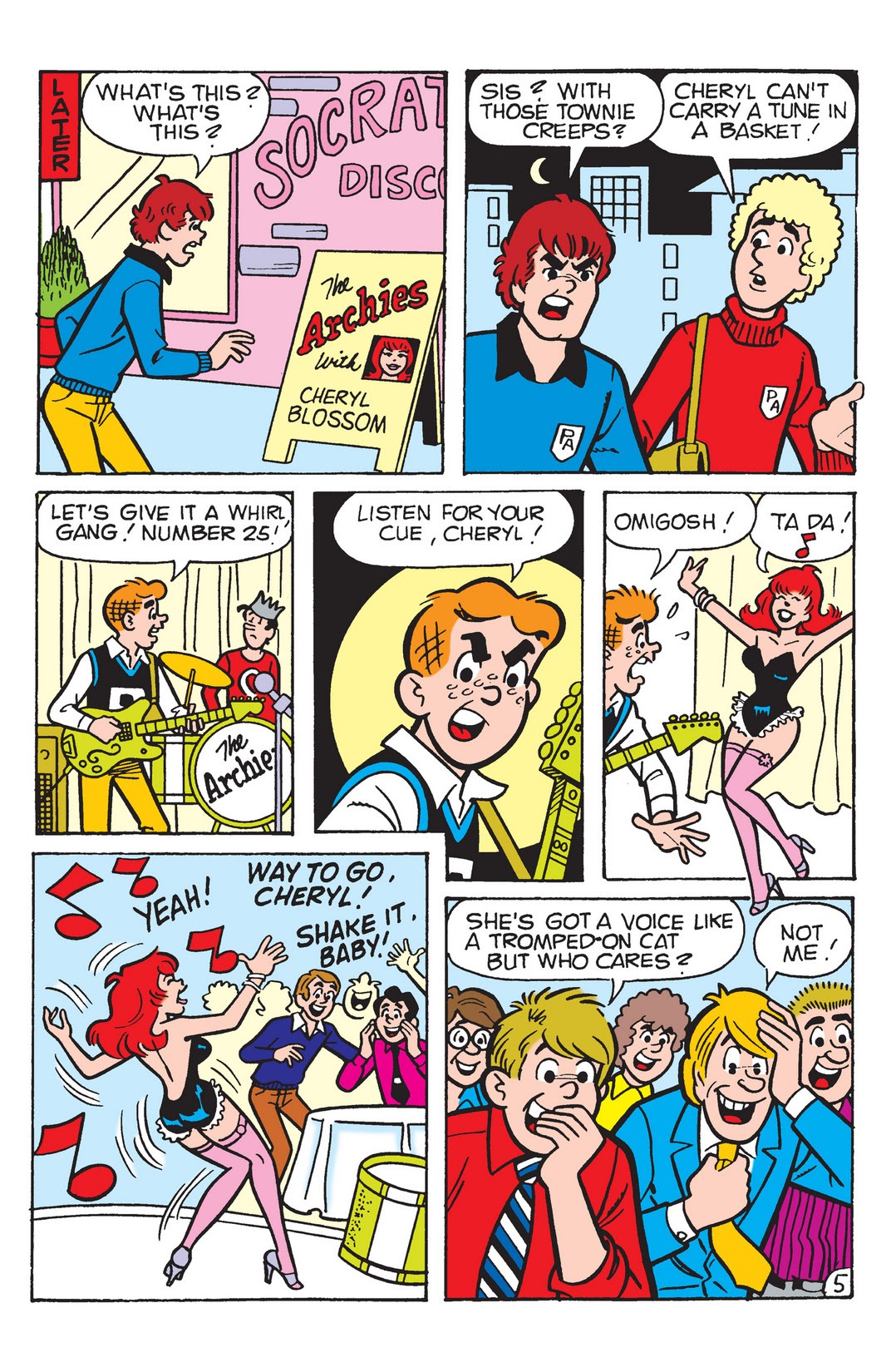 Read online The Best of Cheryl Blossom comic -  Issue # TPB (Part 2) - 40