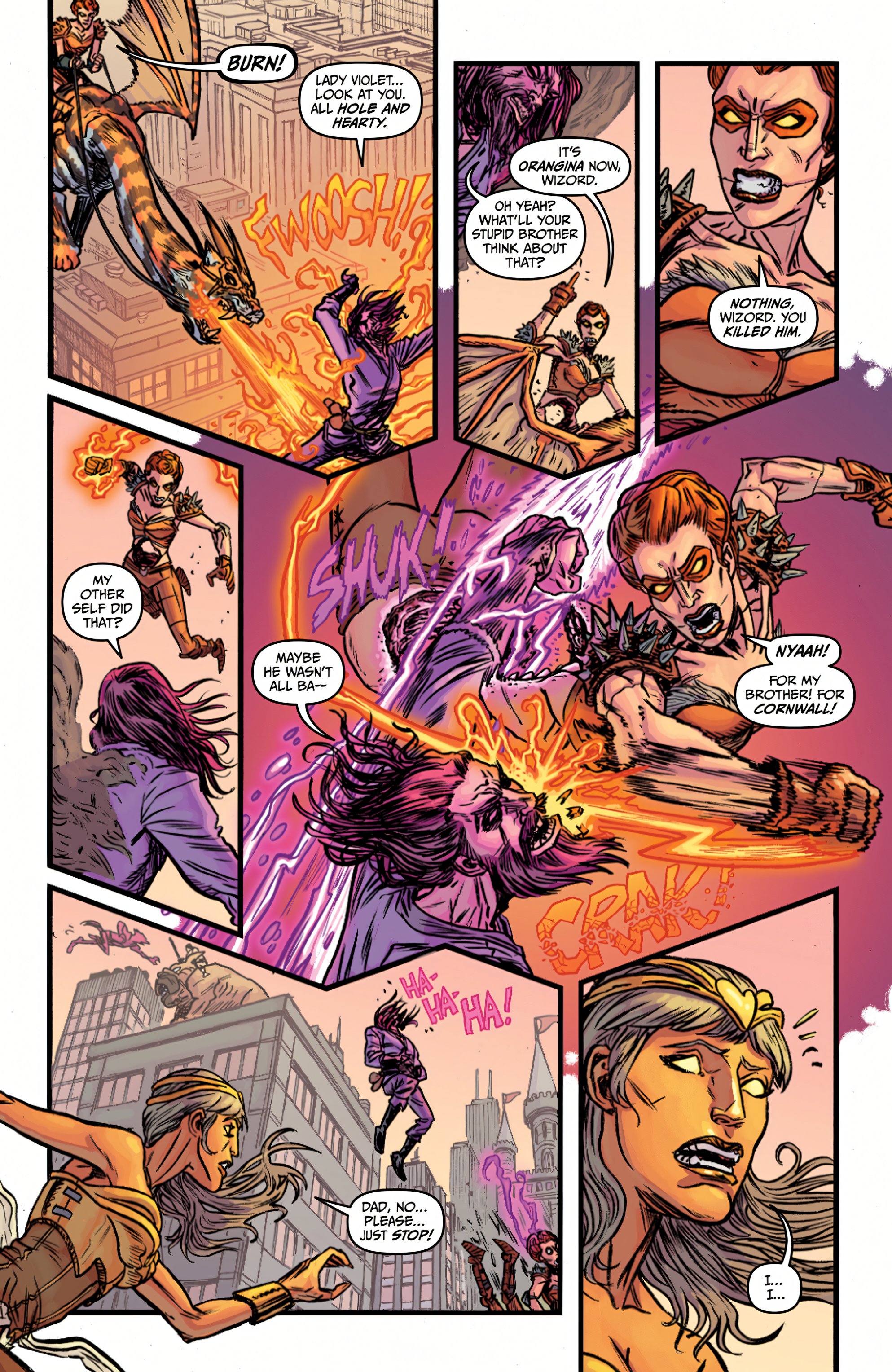 Read online Curse Words: The Whole Damned Thing Omnibus comic -  Issue # TPB (Part 7) - 84