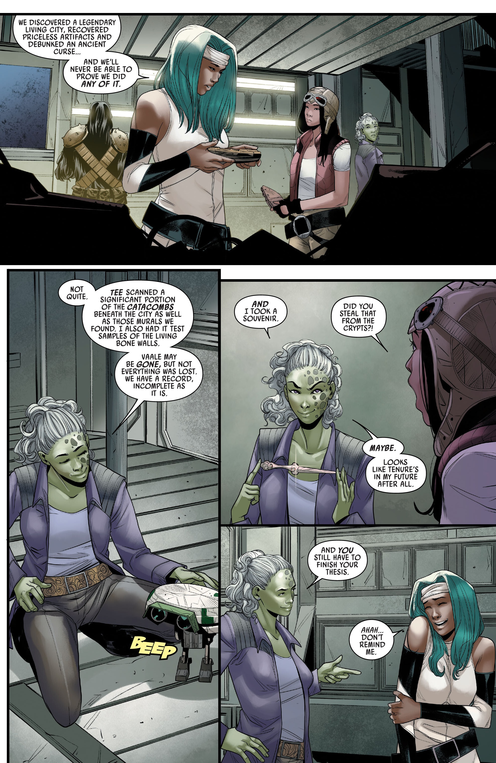 Read online Star Wars: Doctor Aphra Omnibus comic -  Issue # TPB 2 (Part 2) - 9