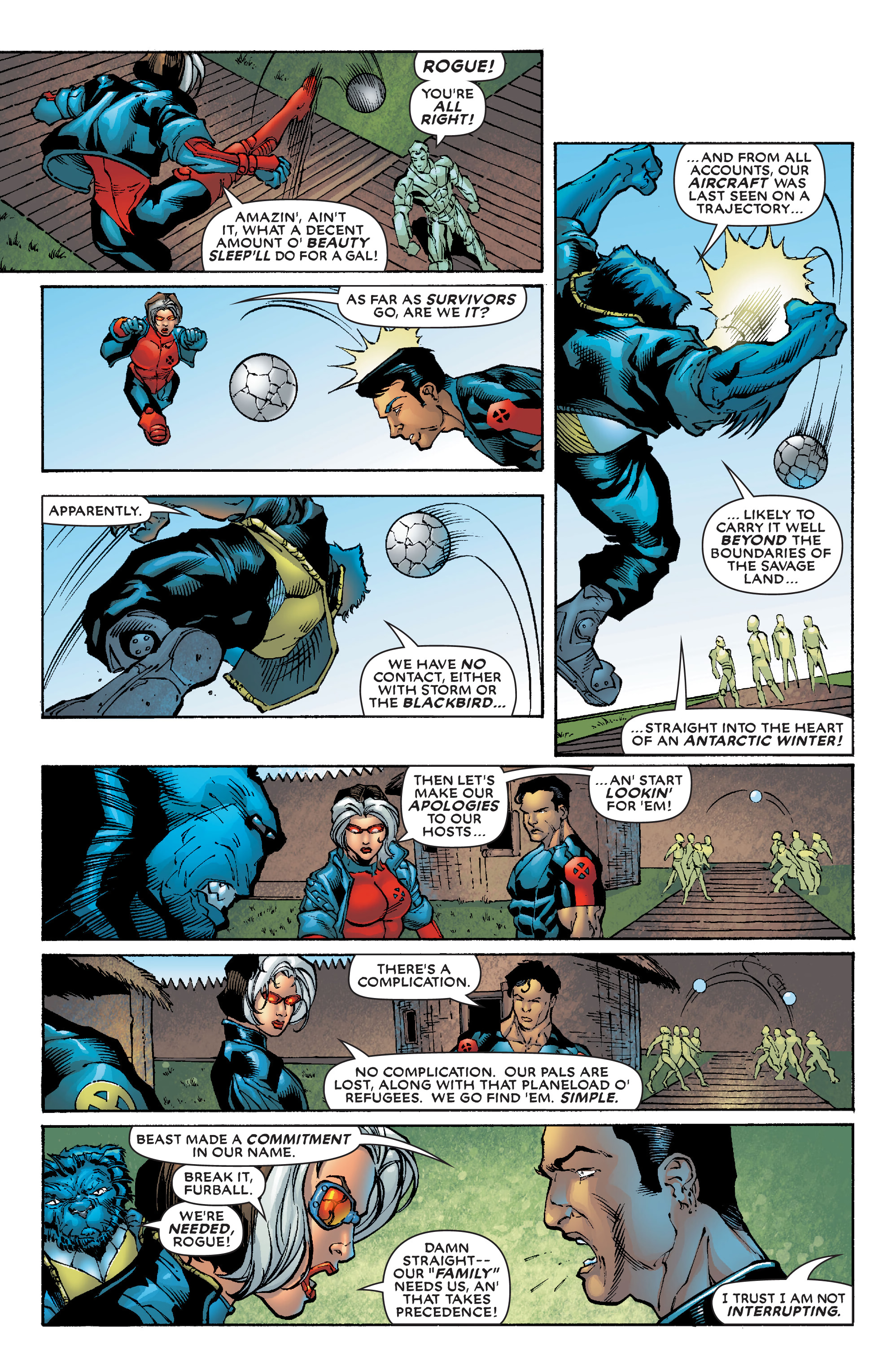 Read online X-Treme X-Men by Chris Claremont Omnibus comic -  Issue # TPB (Part 3) - 6