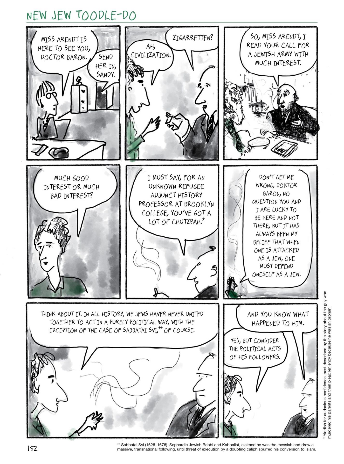 Read online The Three Escapes of Hannah Arendt: A Tyranny of Truth comic -  Issue # TPB (Part 2) - 61