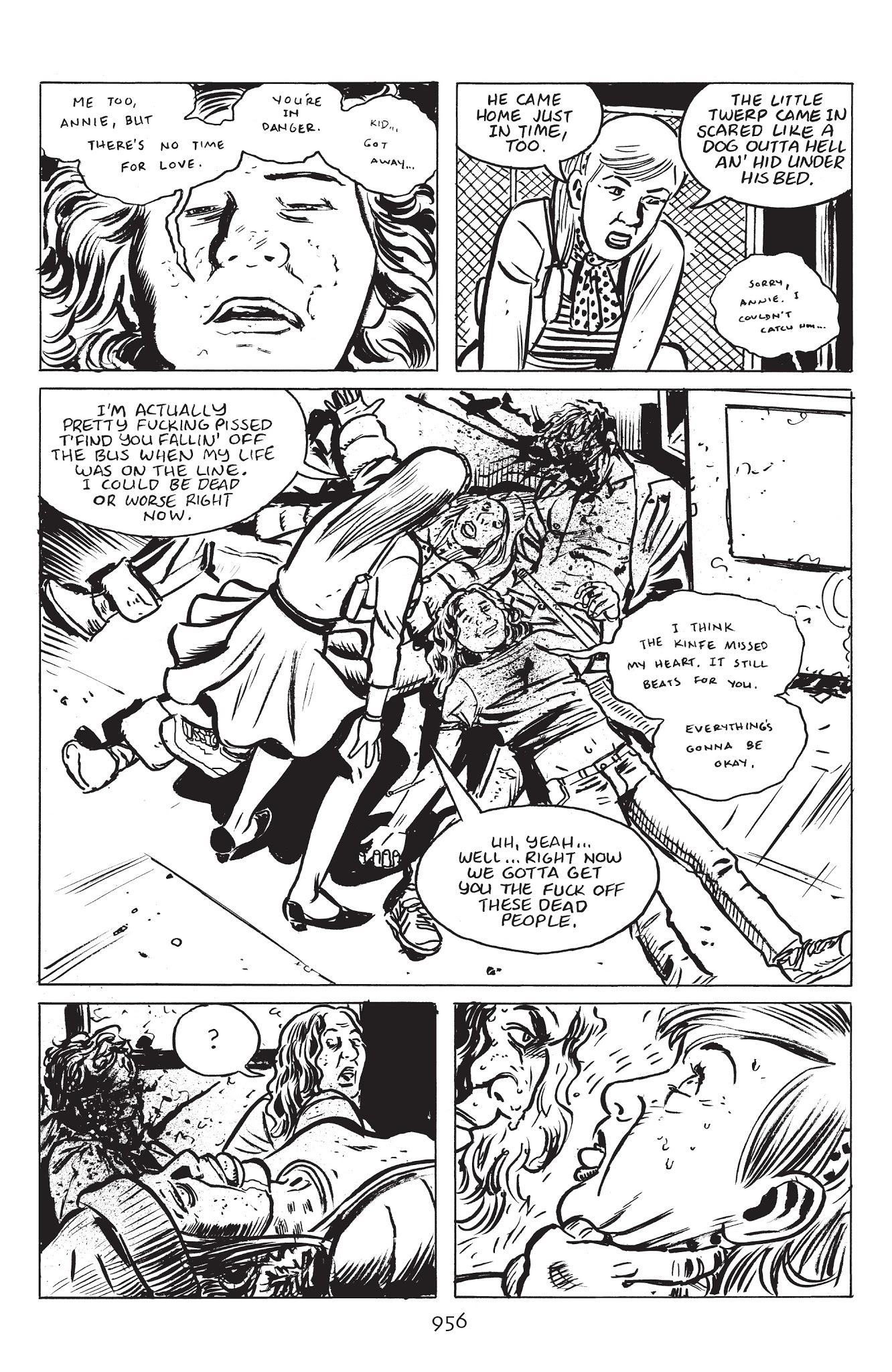 Read online Stray Bullets: Sunshine & Roses comic -  Issue #34 - 28
