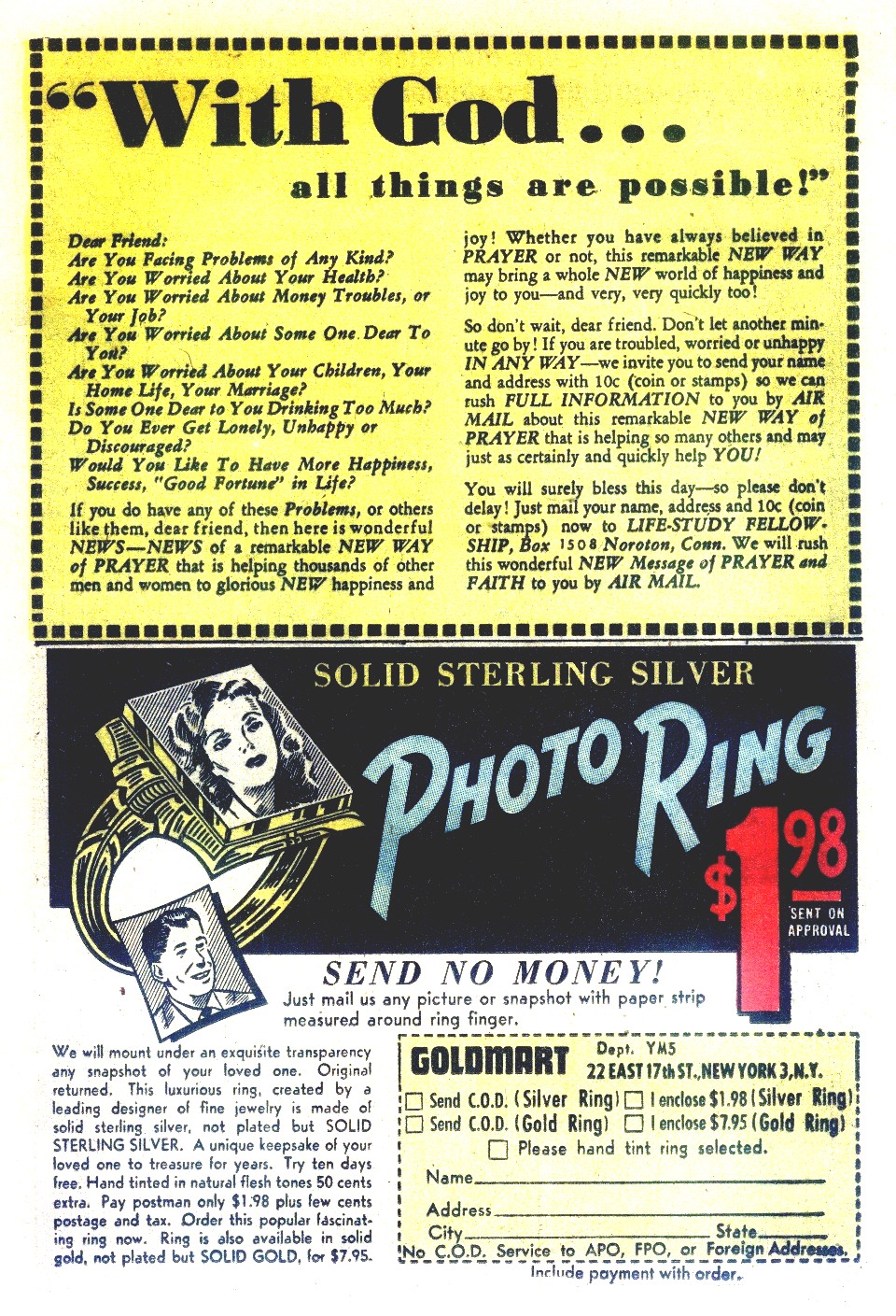 Read online Young Love (1949) comic -  Issue #54 - 17