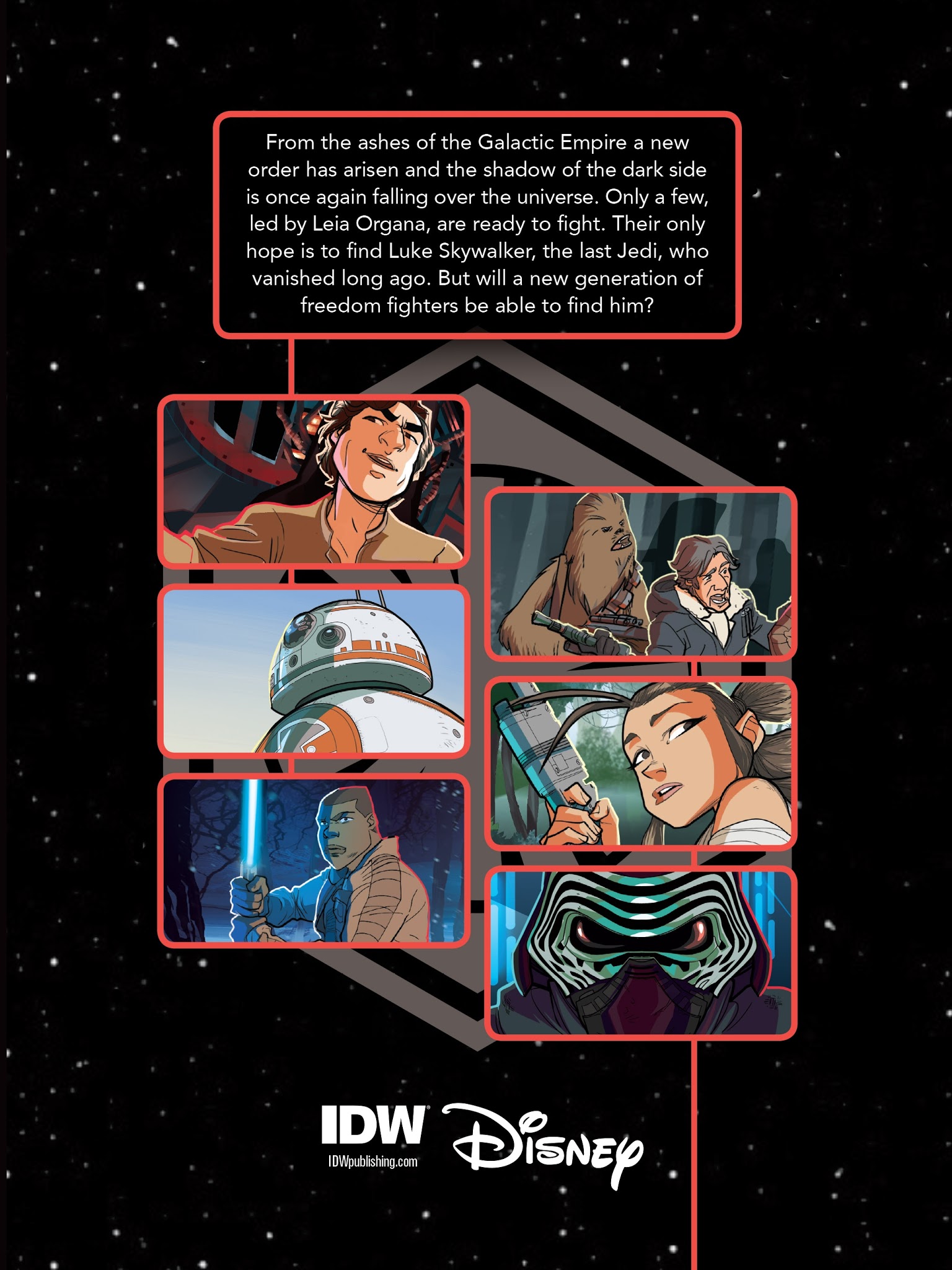 Read online Star Wars: The Force Awakens Graphic Novel Adaptation comic -  Issue # Full - 80