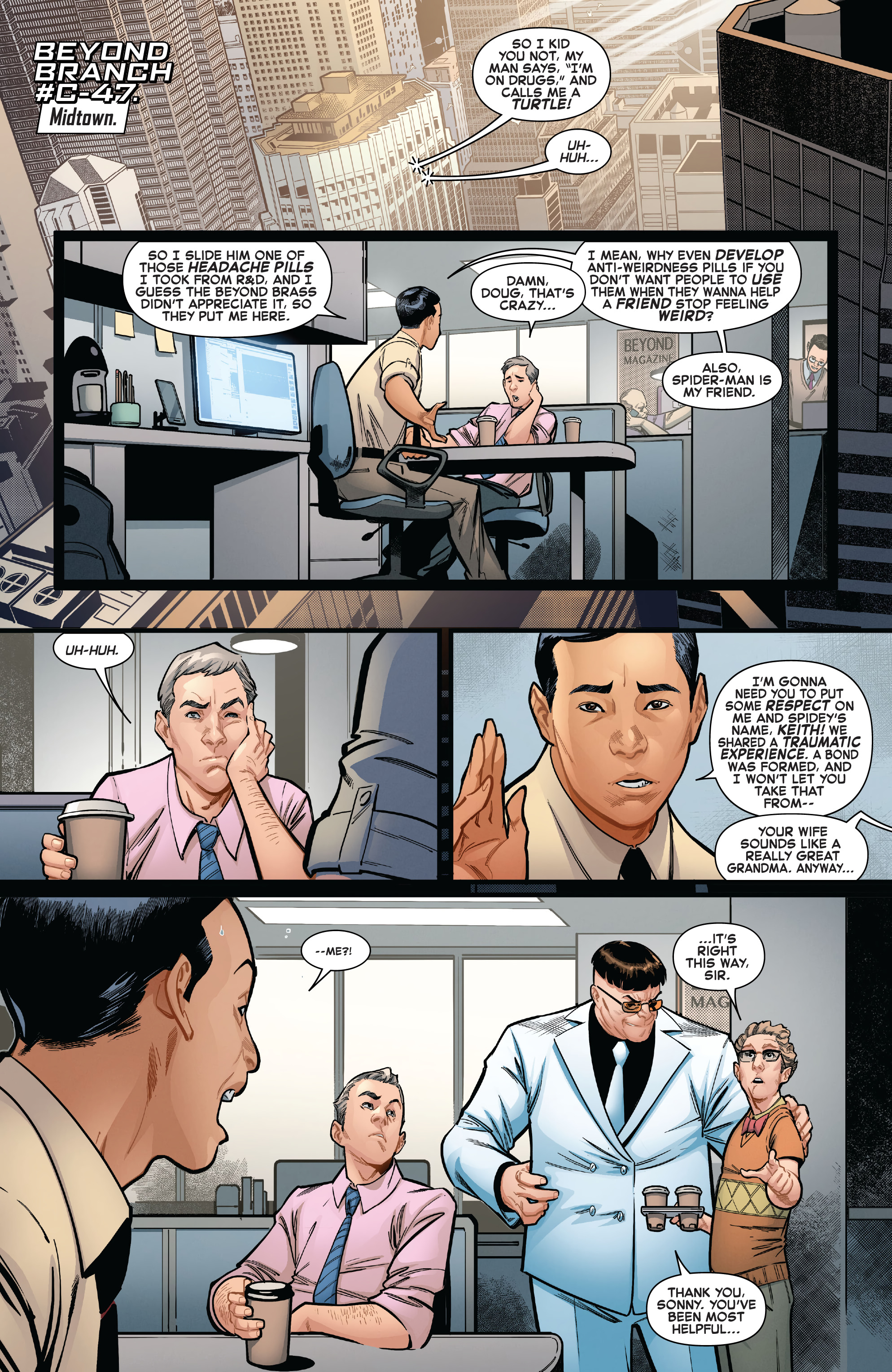 Read online The Amazing Spider-Man: Beyond Omnibus comic -  Issue # TPB (Part 3) - 93