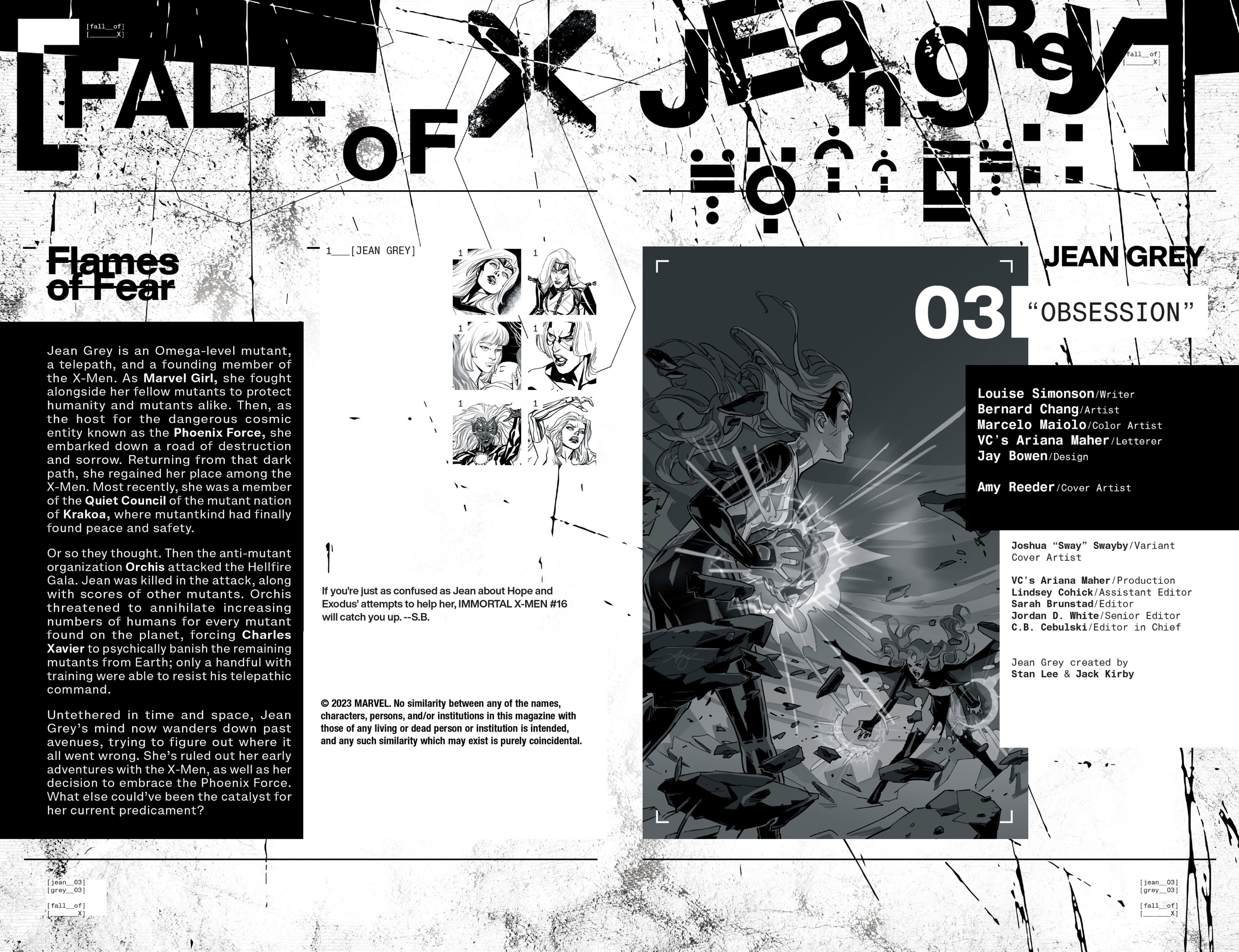Read online Jean Grey (2023) comic -  Issue #3 - 5