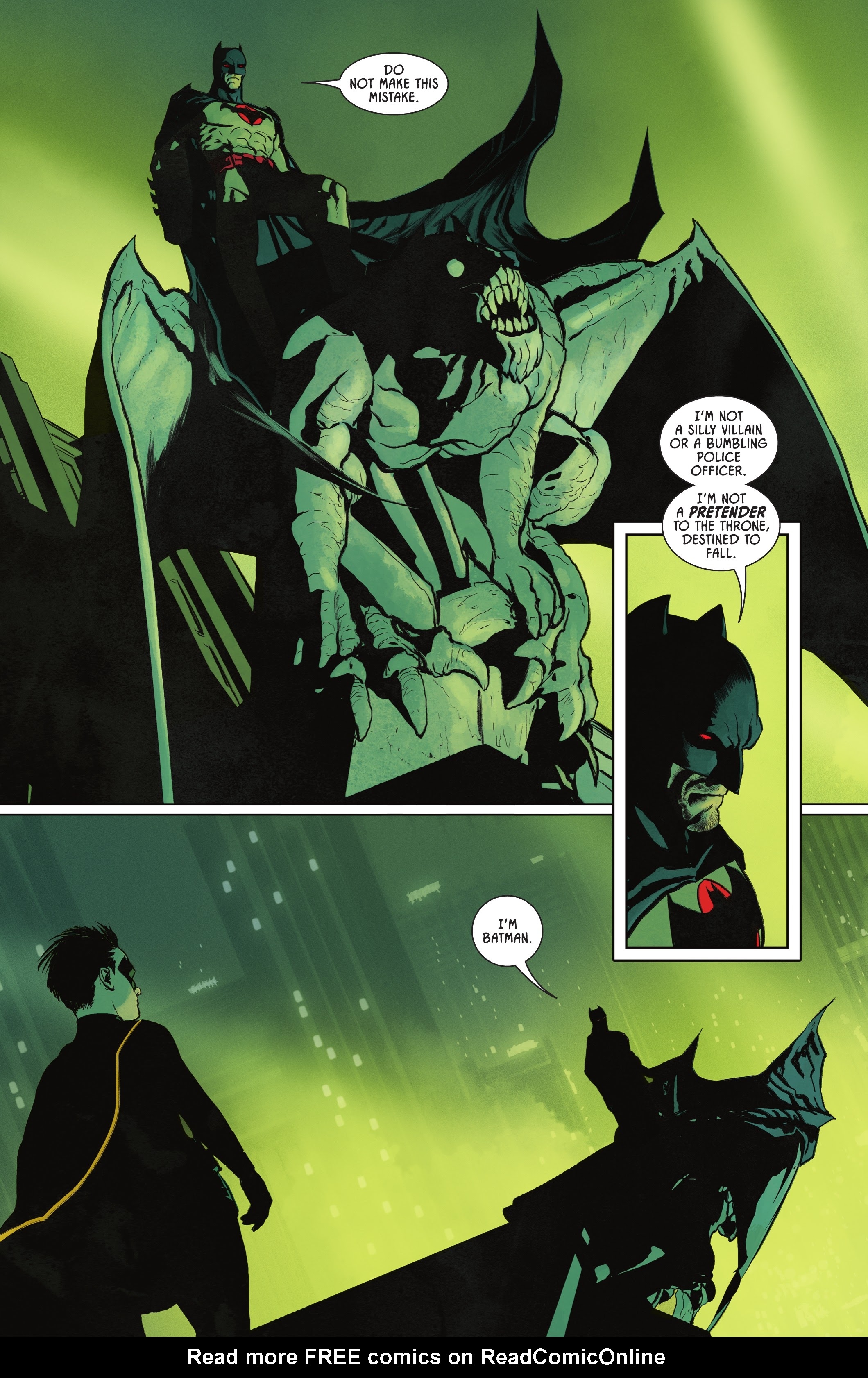 Read online Batman: Rebirth Deluxe Edition comic -  Issue # TPB 6 (Part 3) - 20