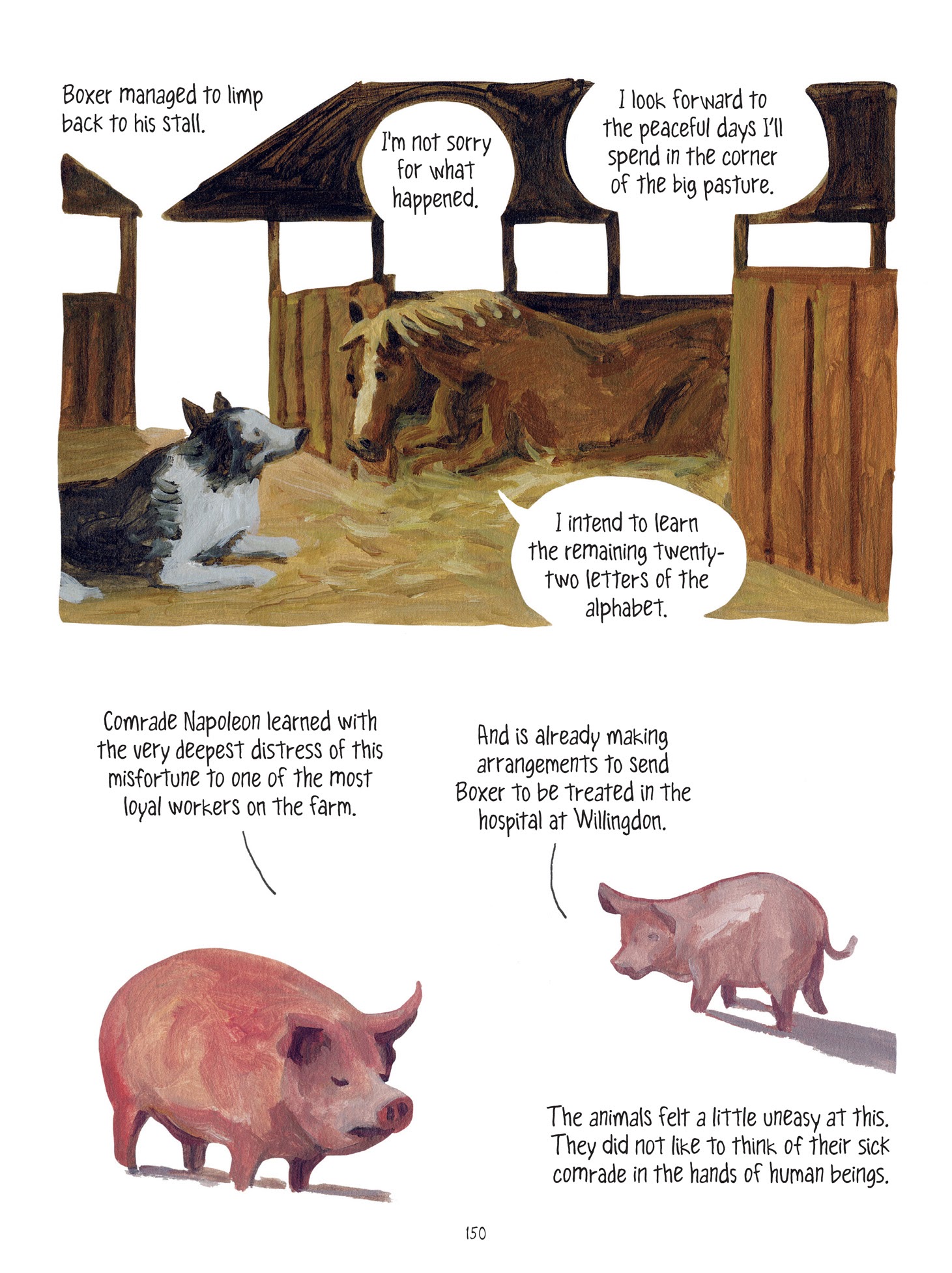 Read online Animal Farm: The Graphic Novel comic -  Issue # TPB (Part 2) - 46
