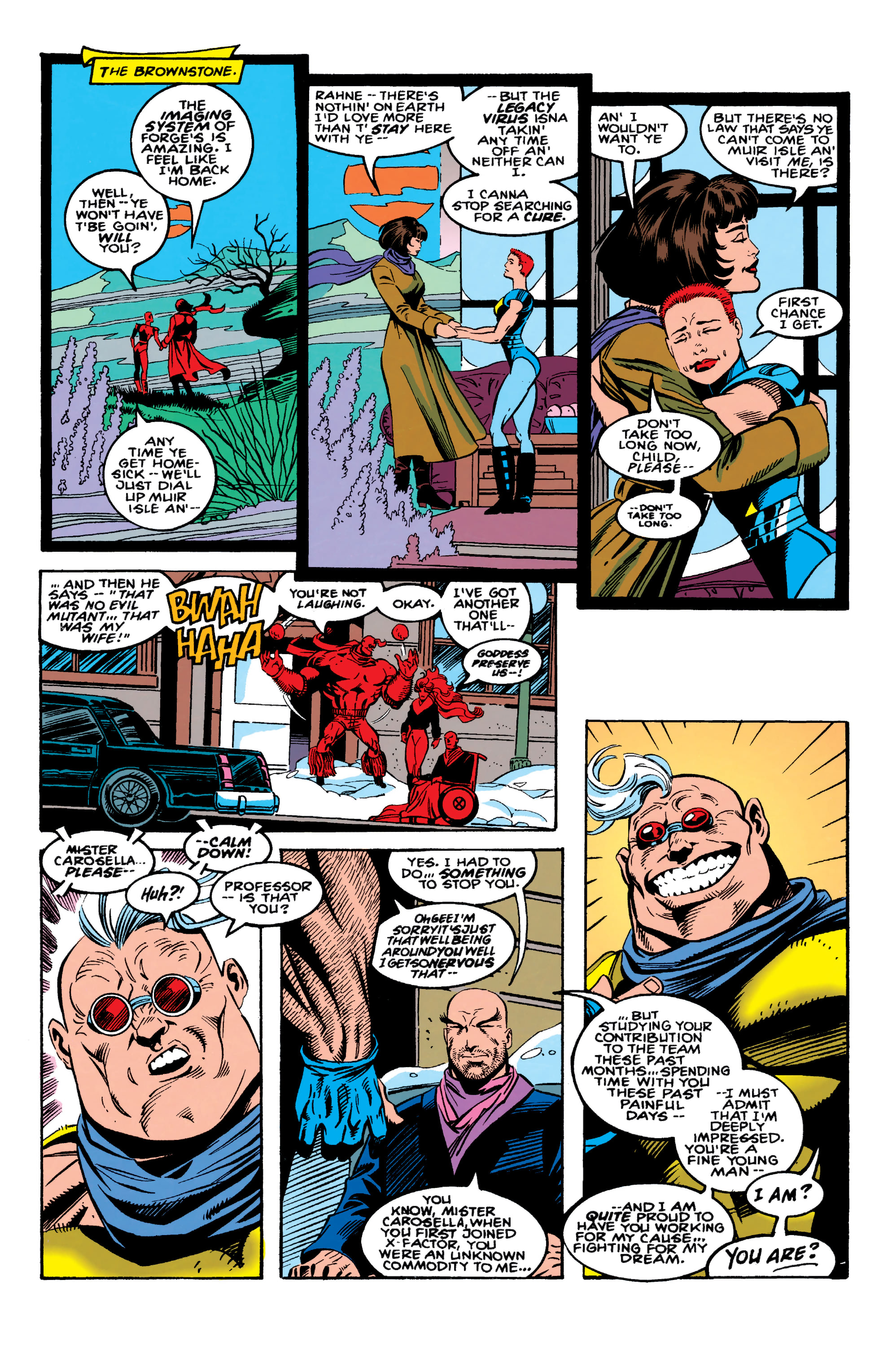 Read online X-Factor Epic Collection comic -  Issue # TPB Afterlives (Part 2) - 11