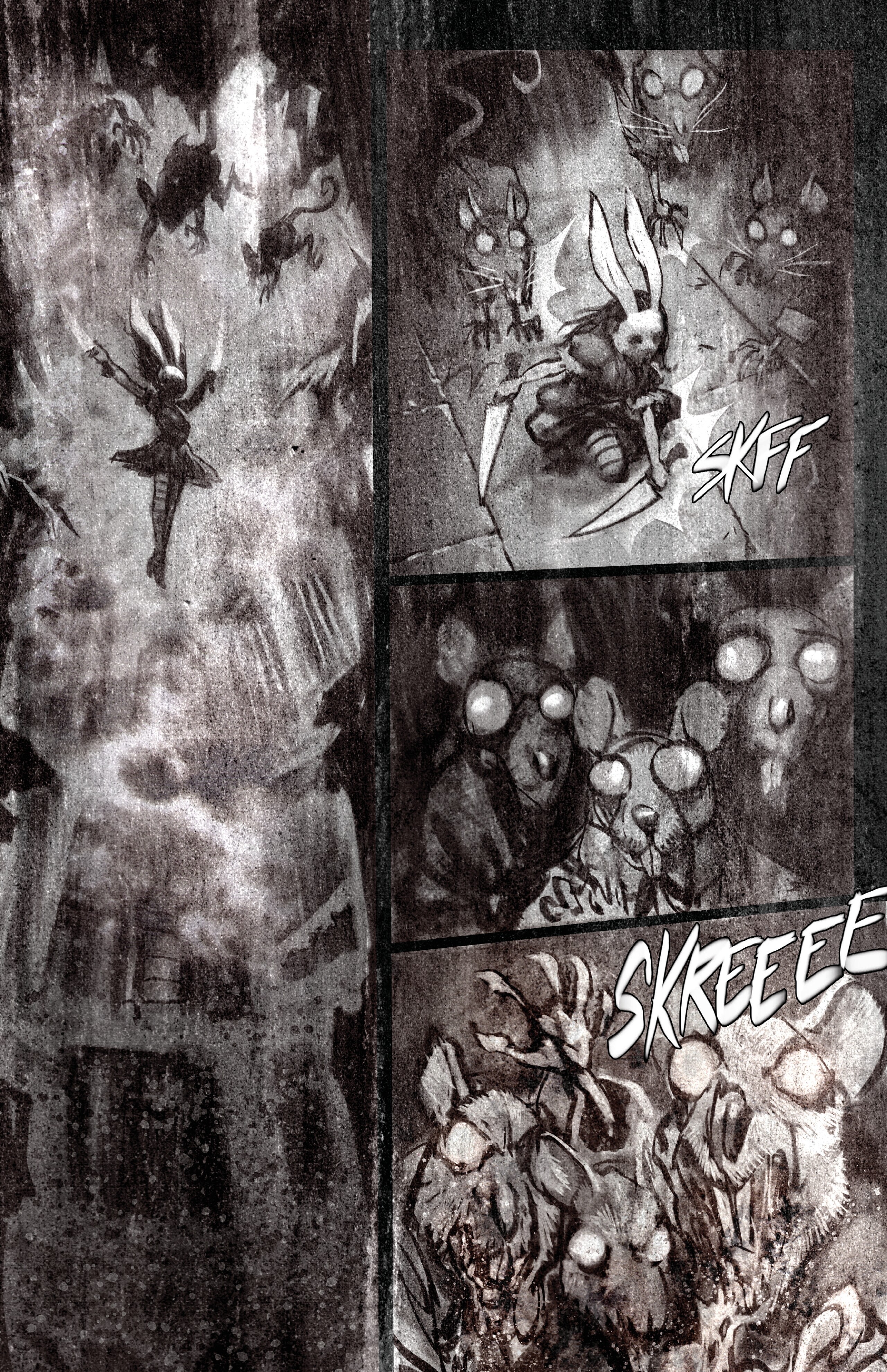 Read online Horror Comics comic -  Issue #9 - 17