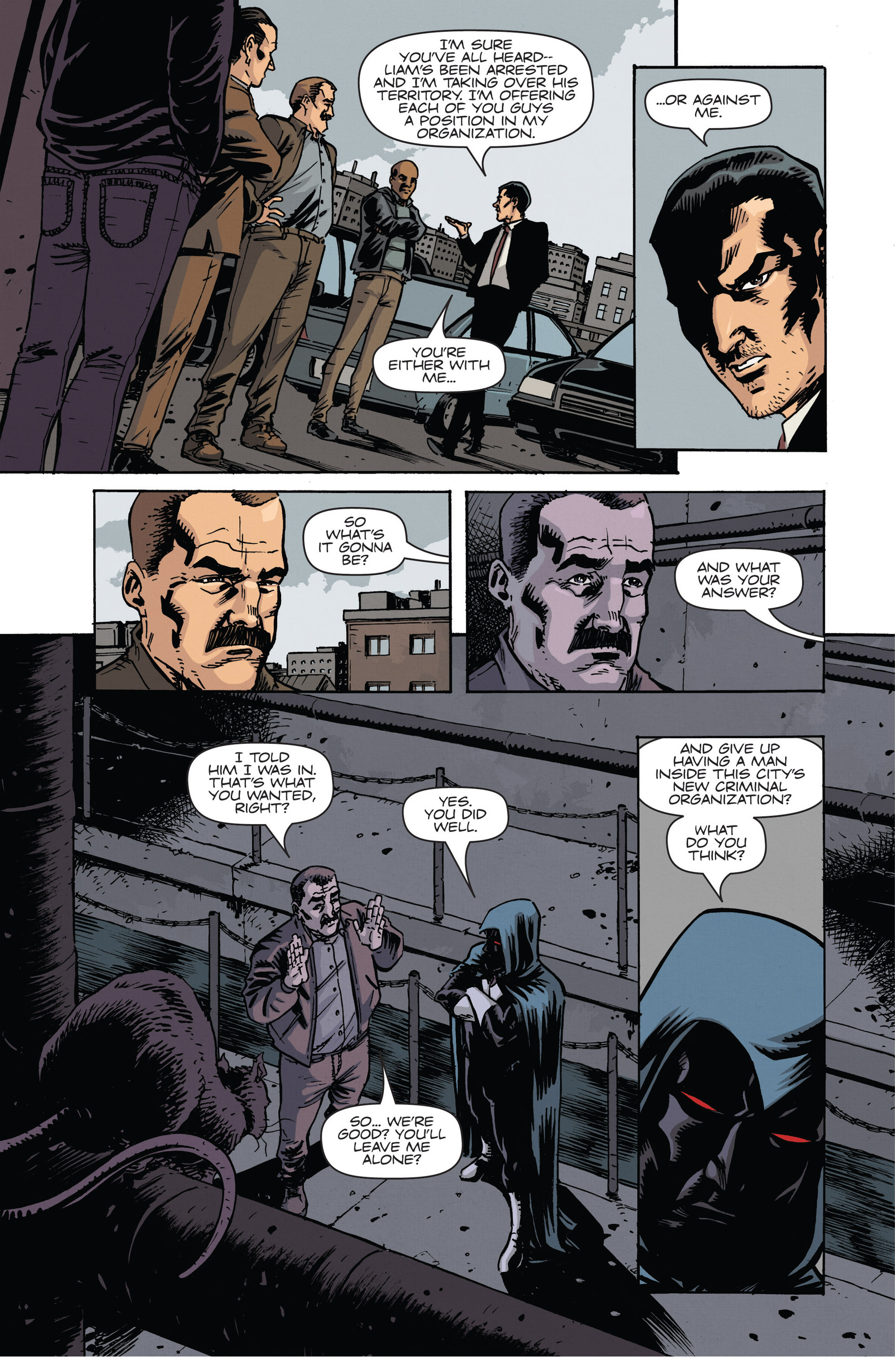 Read online Anti-Hero (2013) comic -  Issue #9 - 7