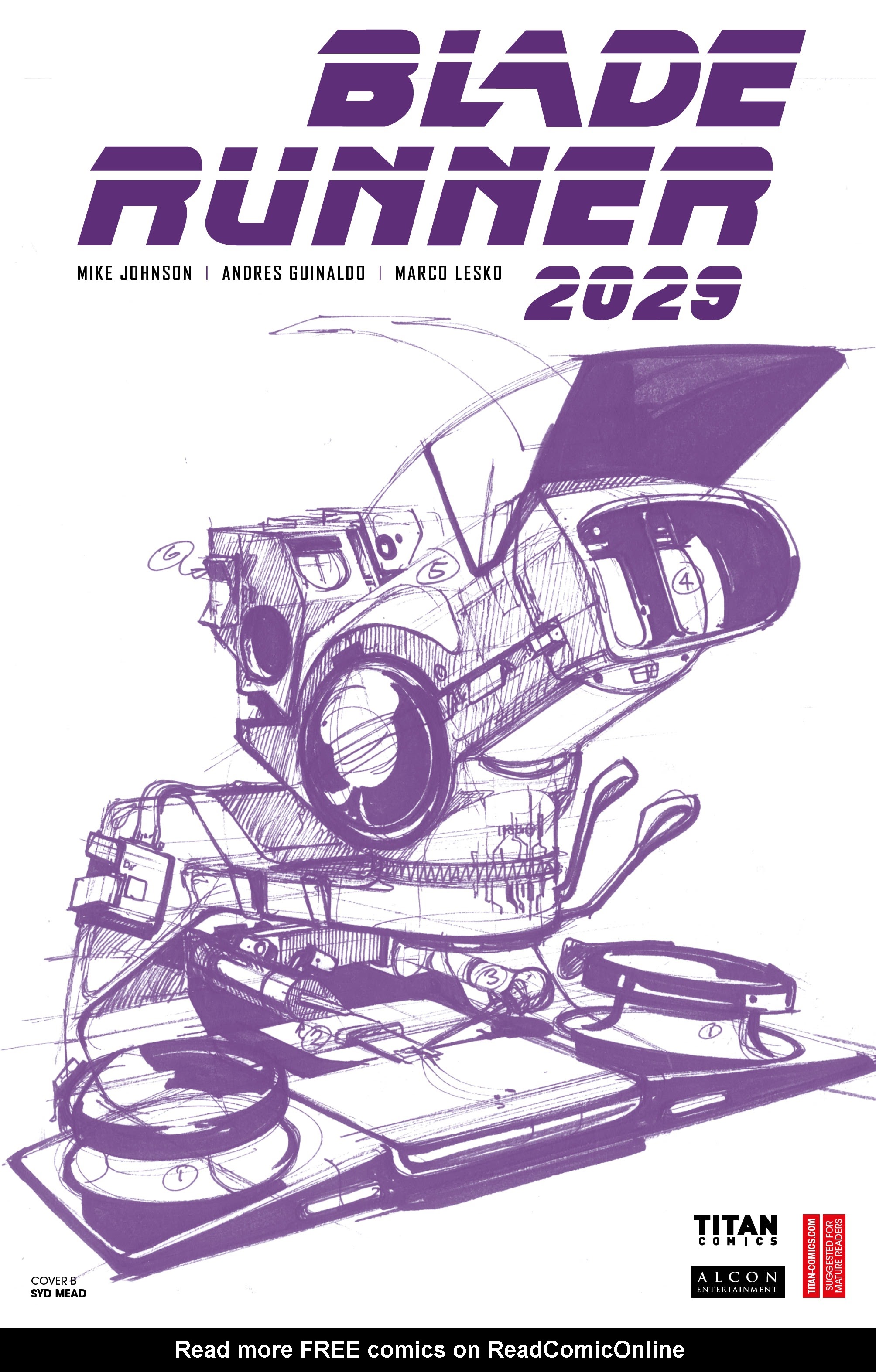 Read online Blade Runner 2029 comic -  Issue #10 - 2