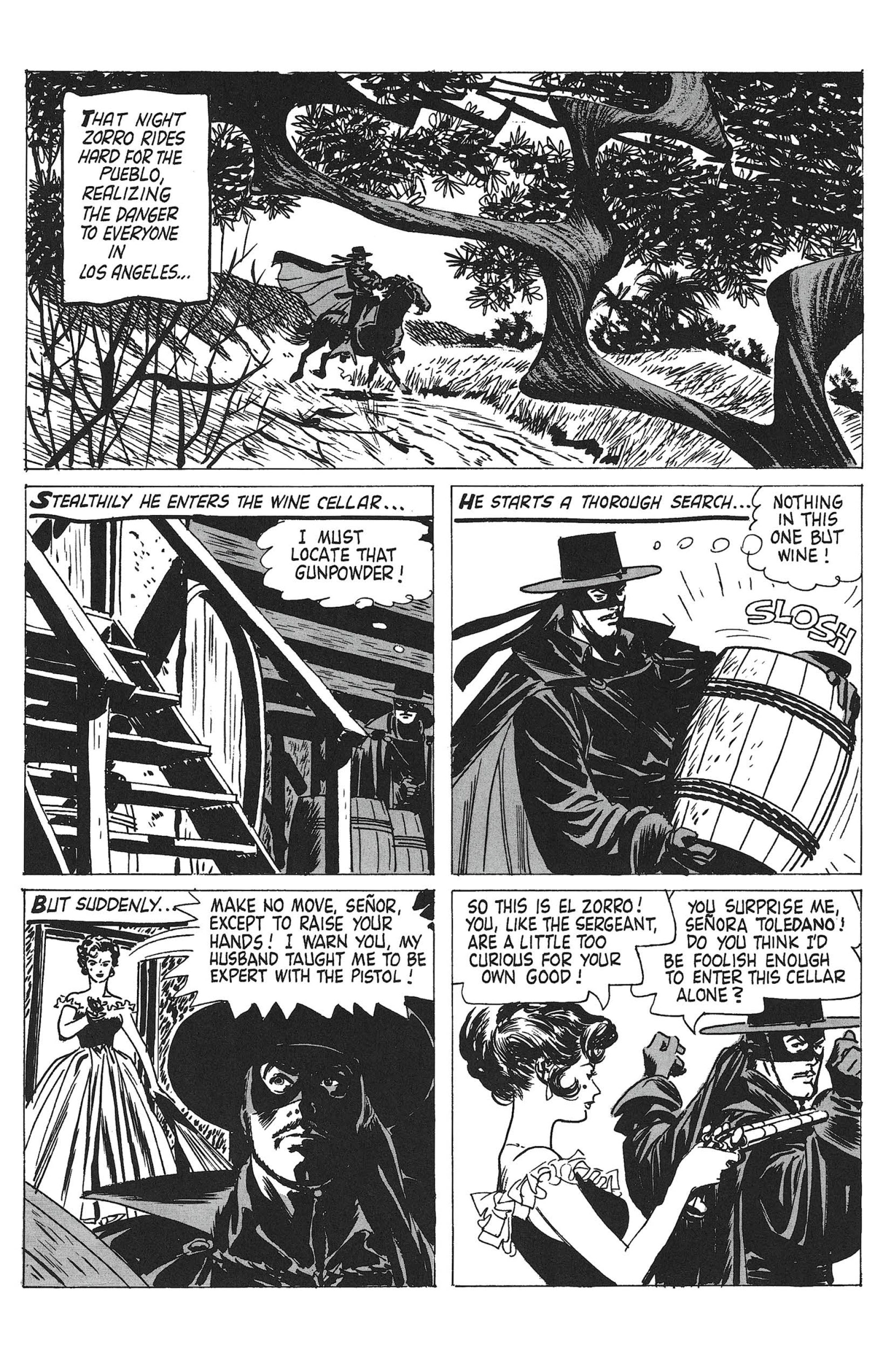 Read online Zorro Masters Vol. 2: Alex Toth comic -  Issue #1 - 9