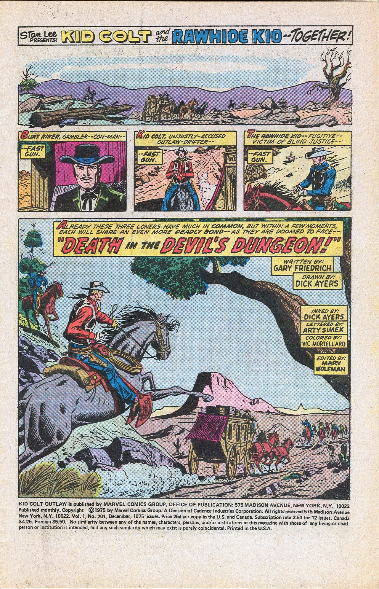 Read online Kid Colt Outlaw comic -  Issue #201 - 3