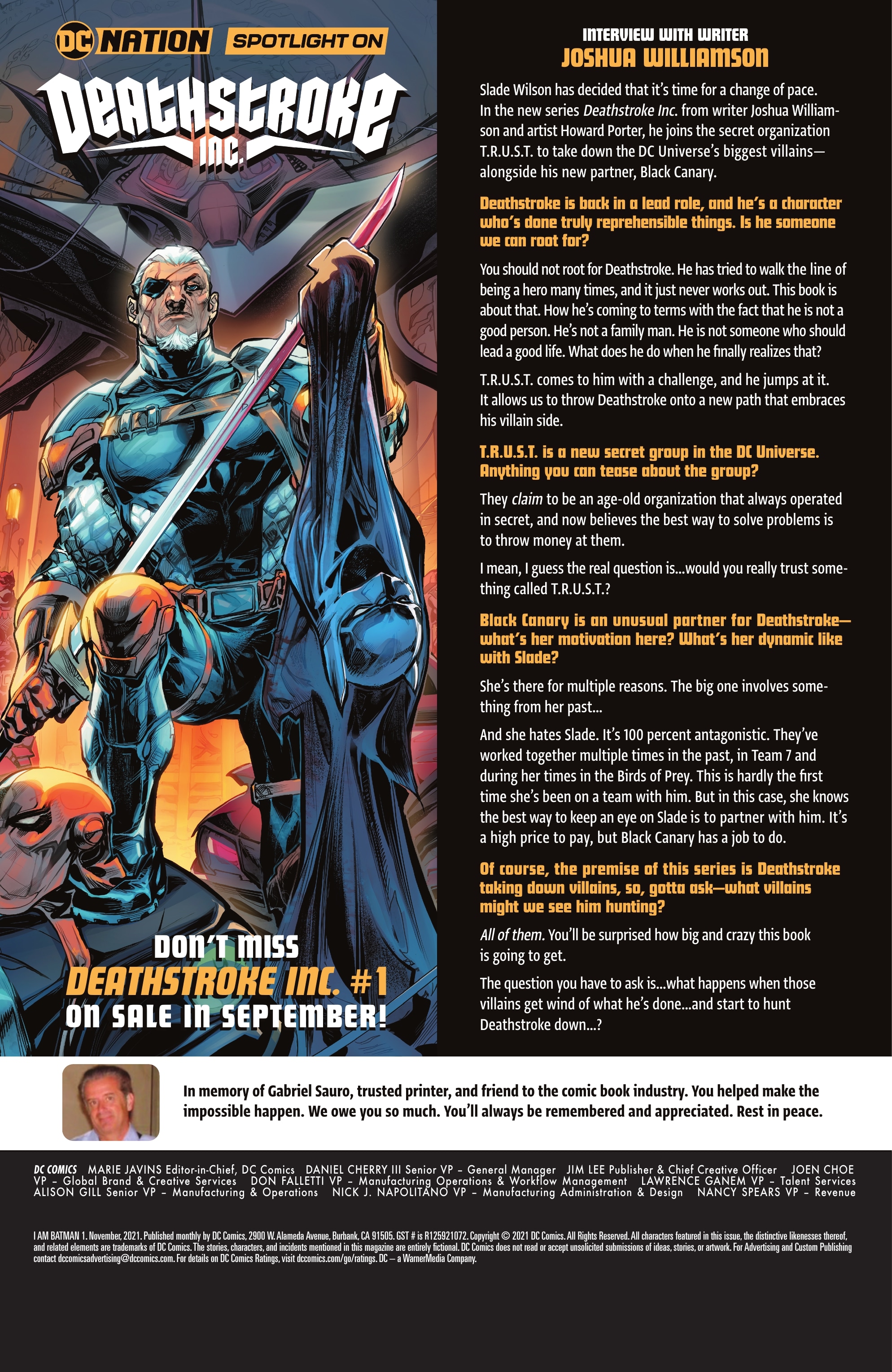 Read online I Am Batman comic -  Issue #1 - 25