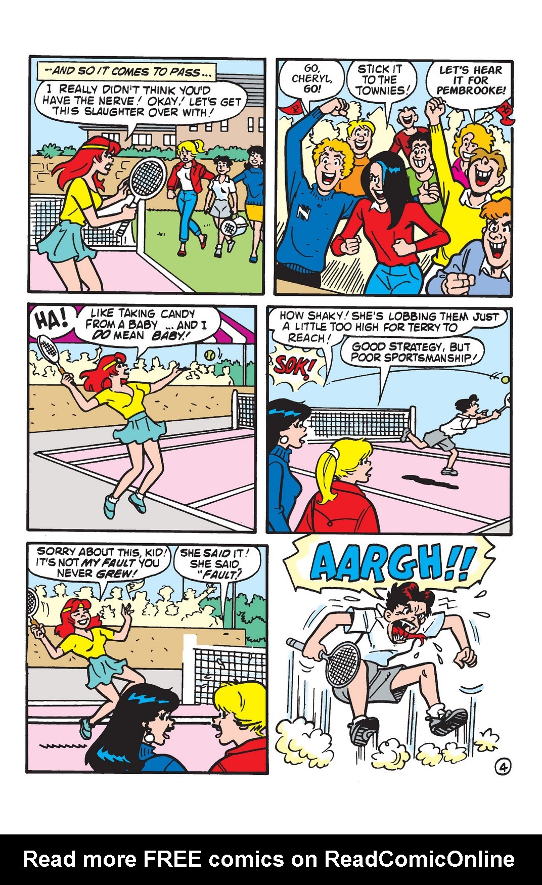 Read online The Best of Cheryl Blossom comic -  Issue # TPB (Part 2) - 73