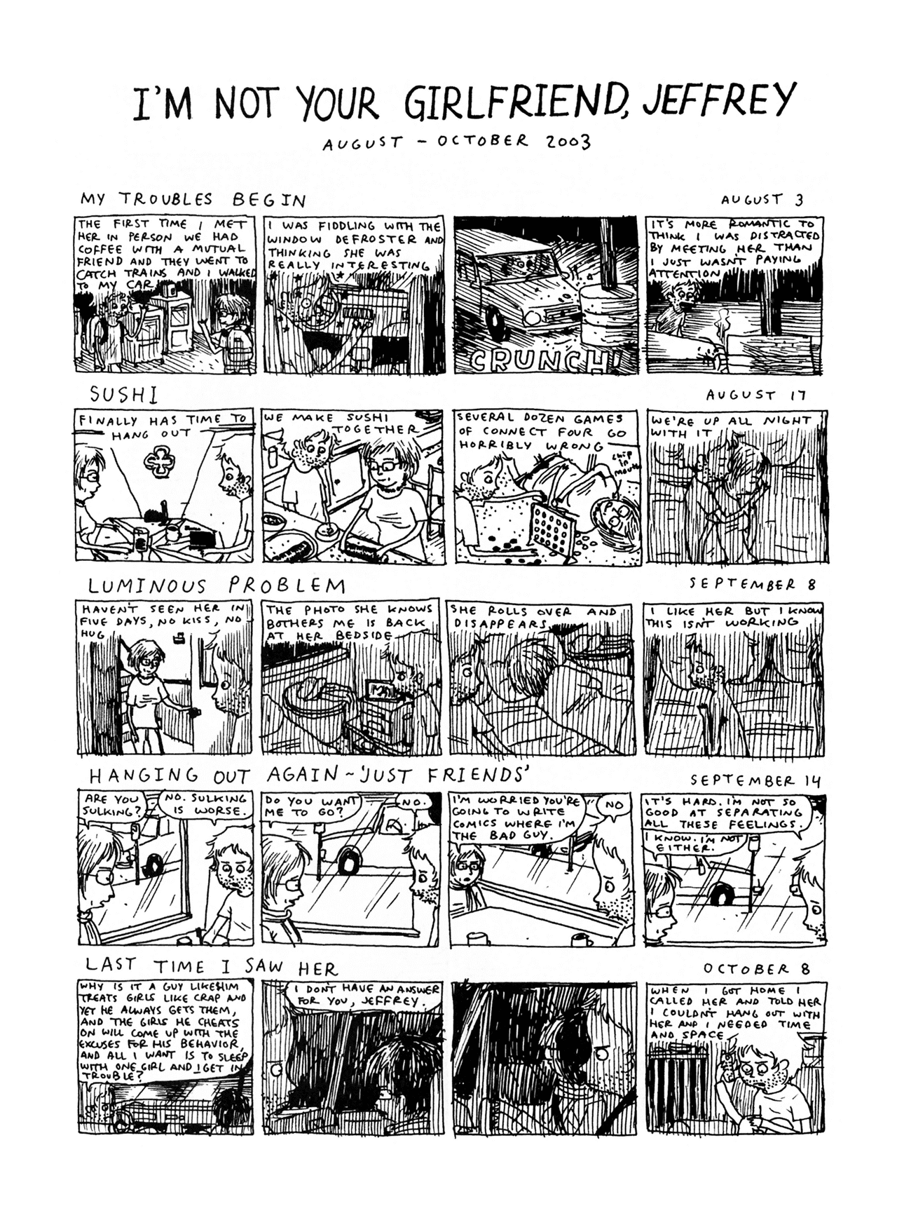Read online Feeble Attempts comic -  Issue # Full - 29