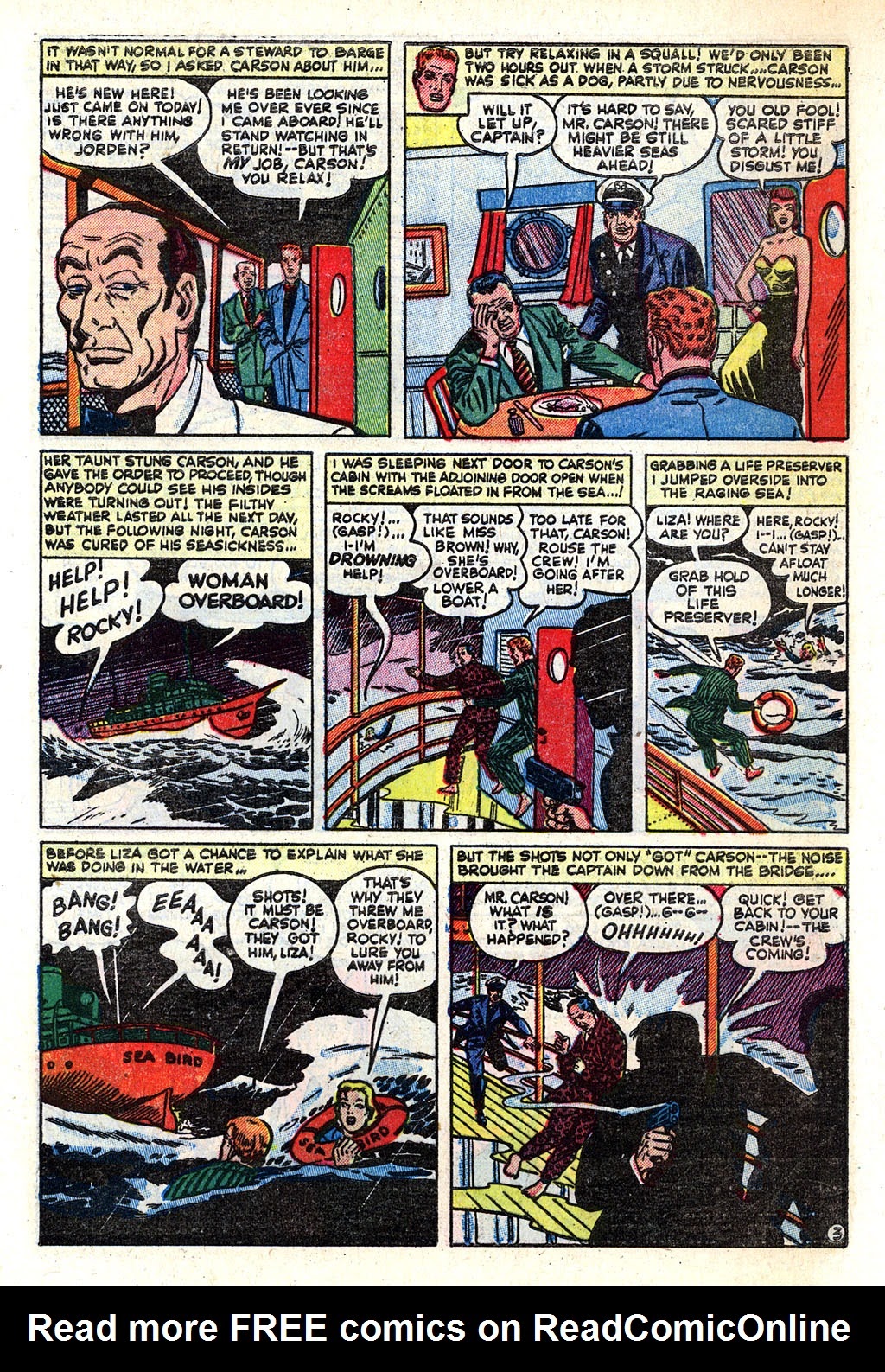 Read online Private Eye comic -  Issue #6 - 30