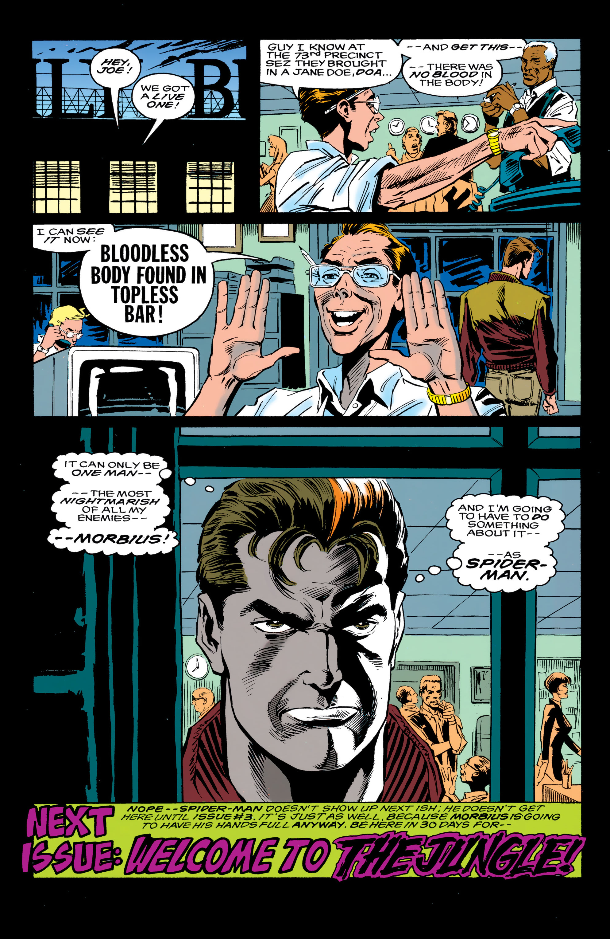 Read online Spirits of Vengeance: Rise of the Midnight Sons comic -  Issue # TPB (Part 2) - 8