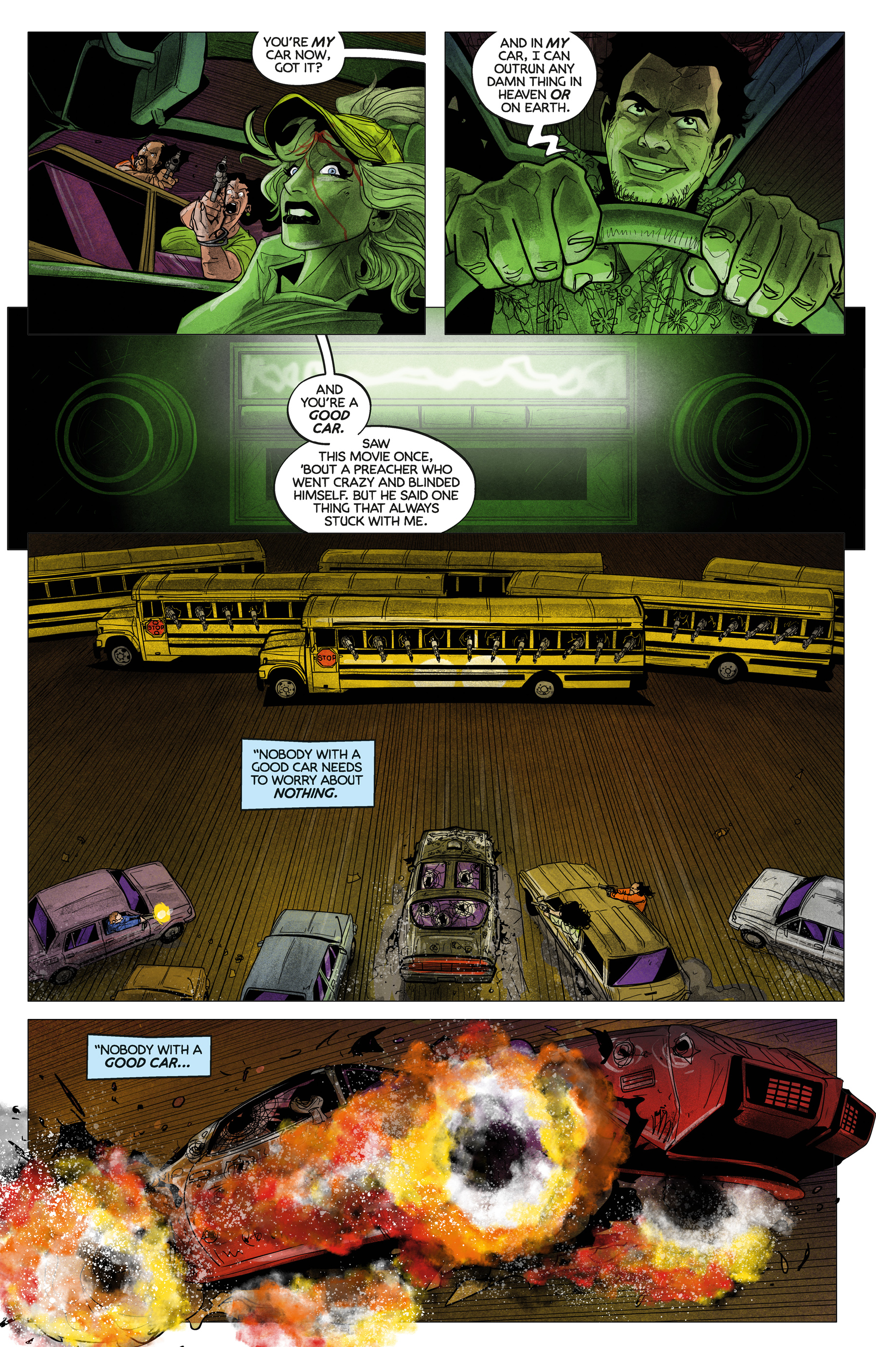 Read online Drive Like Hell comic -  Issue #2 - 24