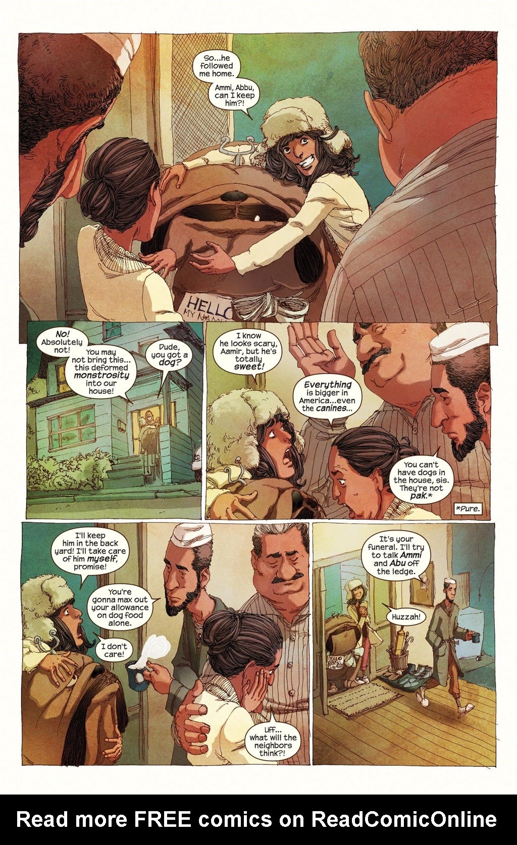 Read online Ms. Marvel Meets The Marvel Universe comic -  Issue # TPB (Part 1) - 49