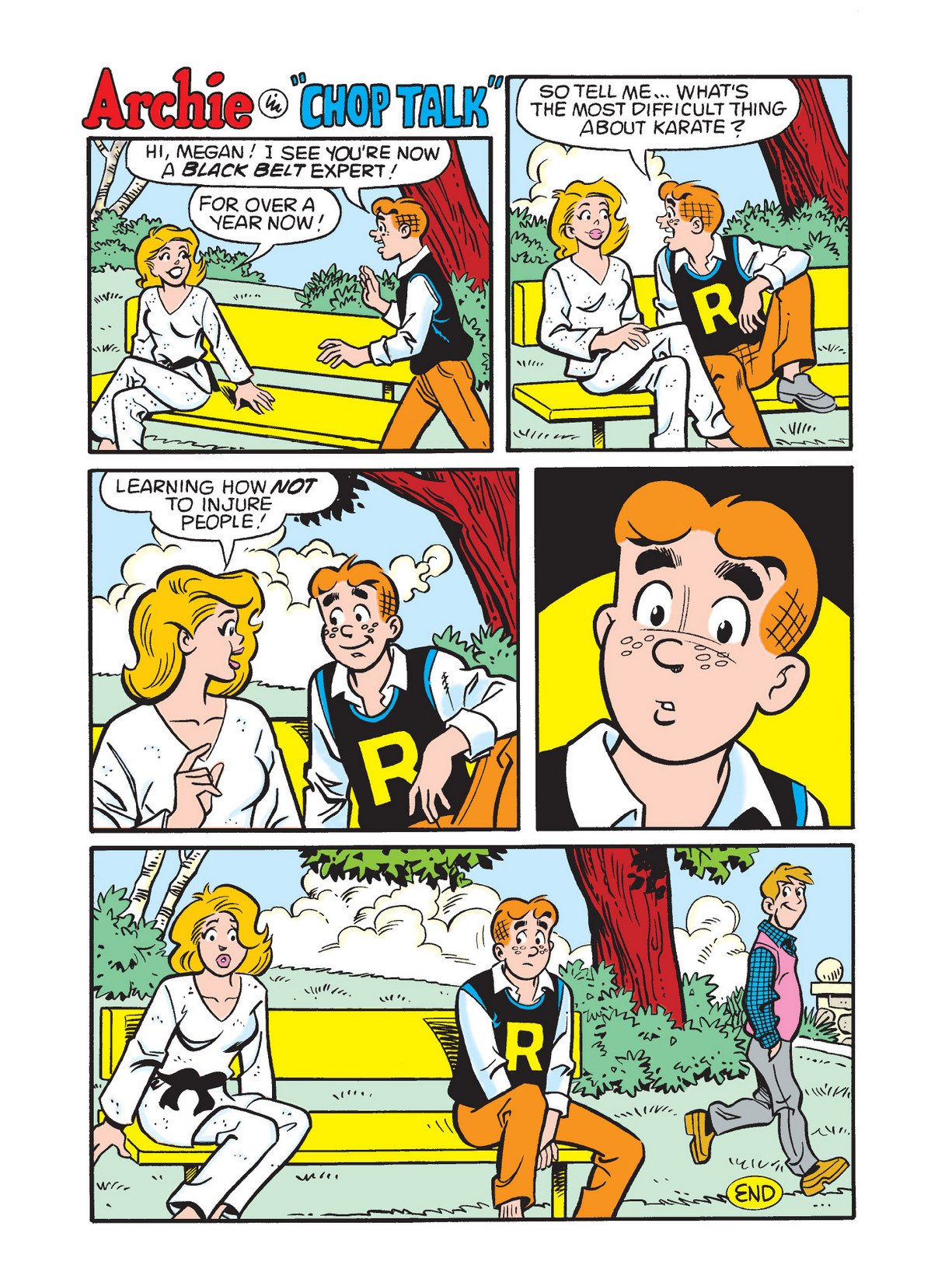Read online Archie Digest Magazine comic -  Issue #239 - 31