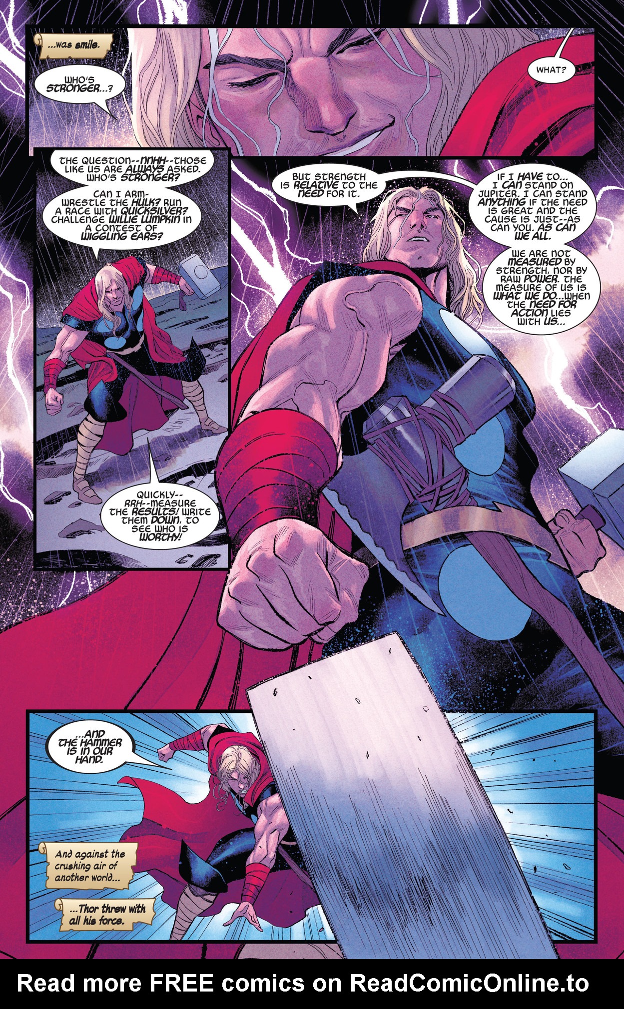 Read online The Immortal Thor comic -  Issue #4 - 11
