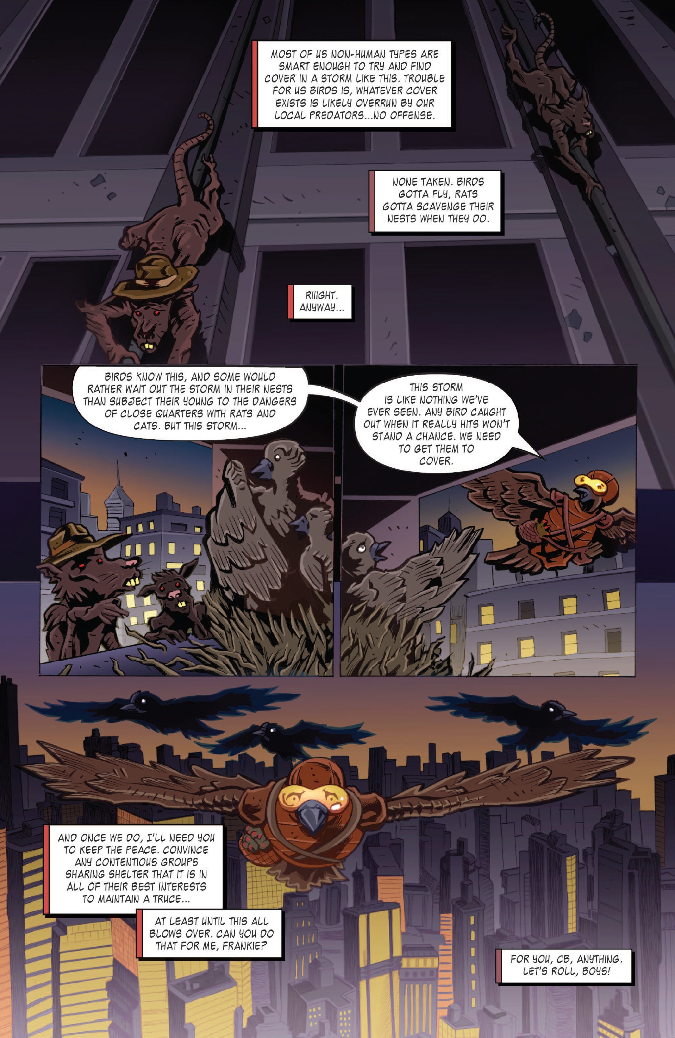 Read online Carriers comic -  Issue #3 - 16