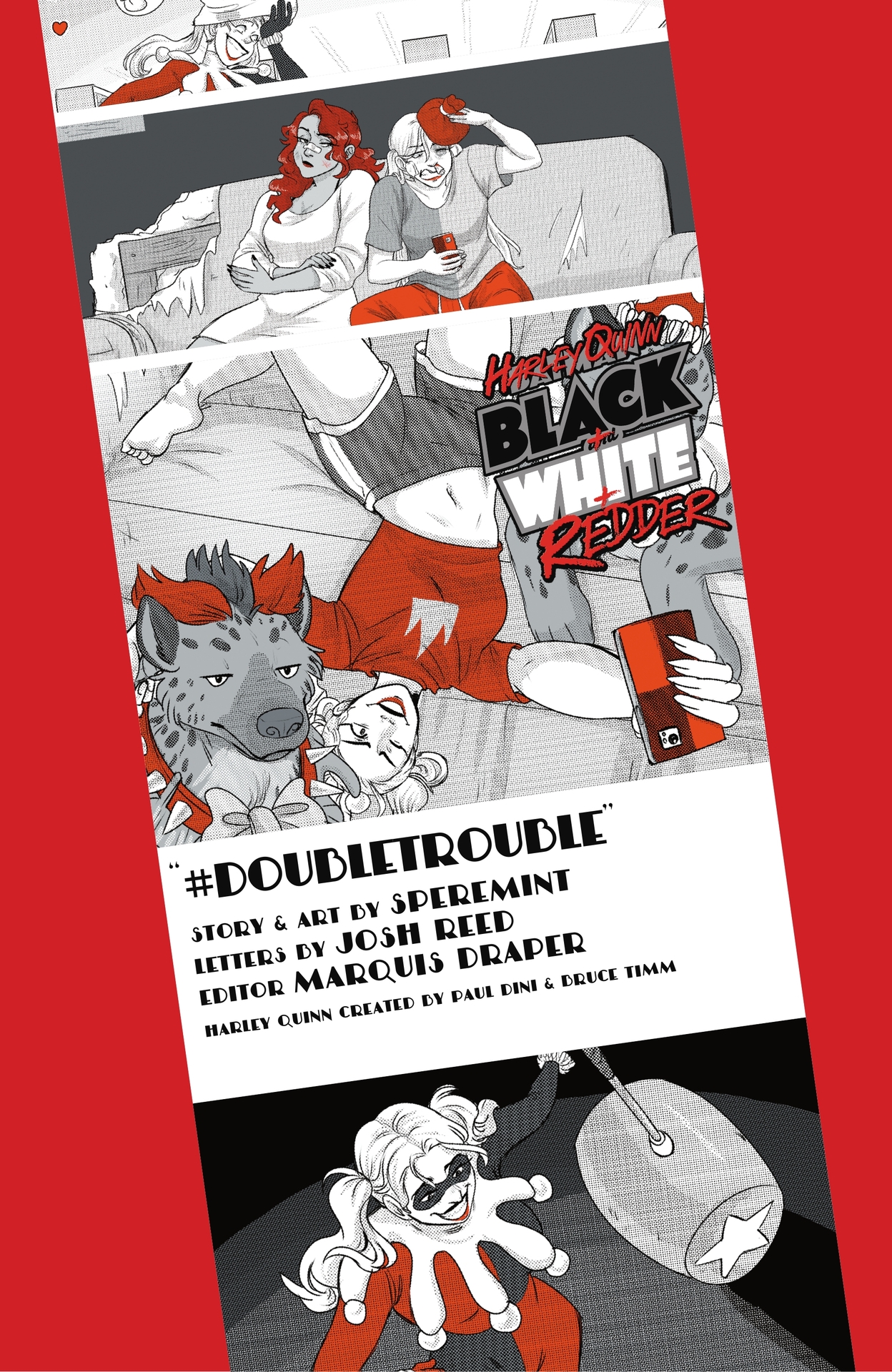 Read online Harley Quinn: Black   White   Redder comic -  Issue #5 - 28