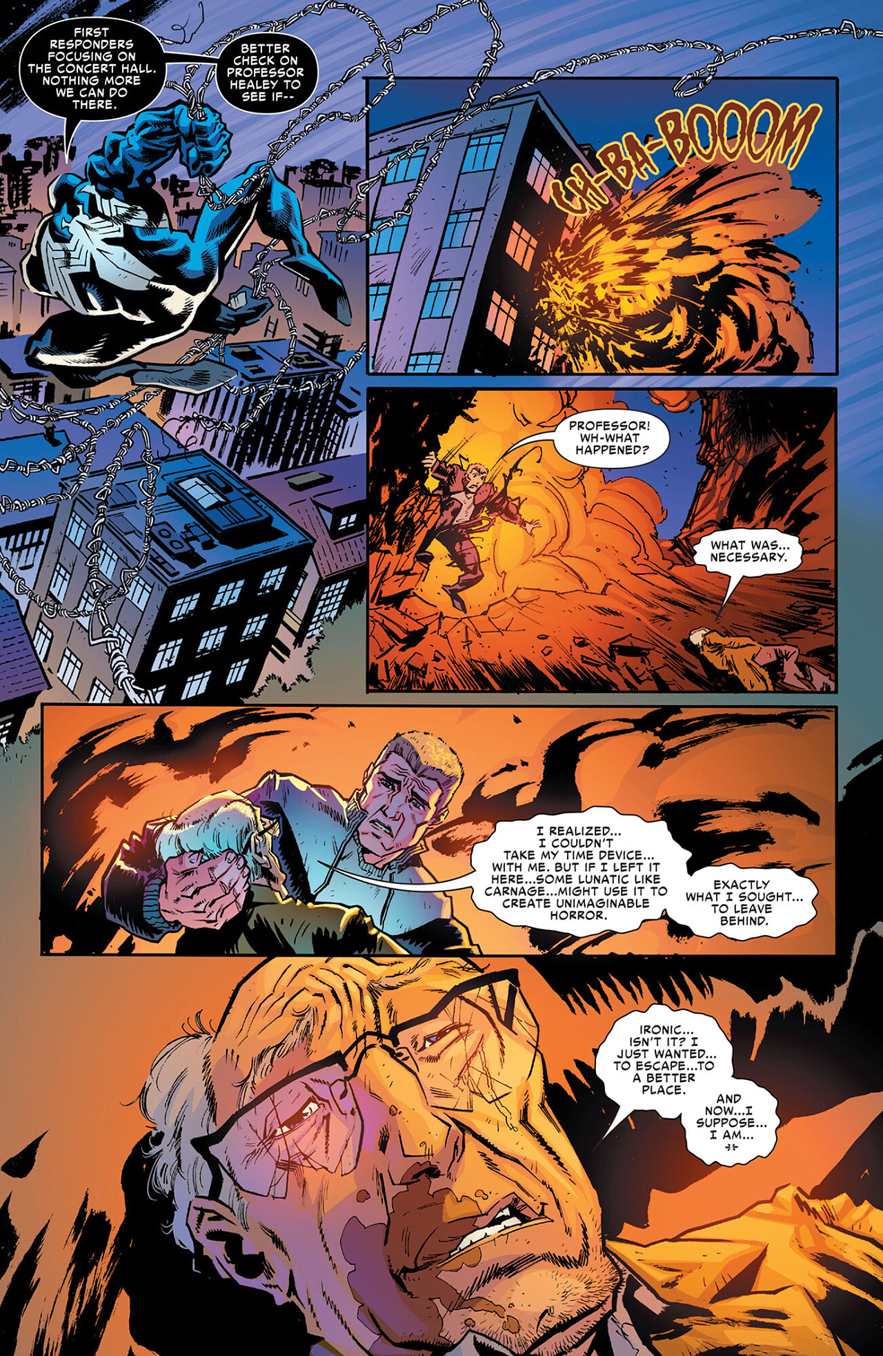 Read online Death of the Venomverse comic -  Issue #5 - 25