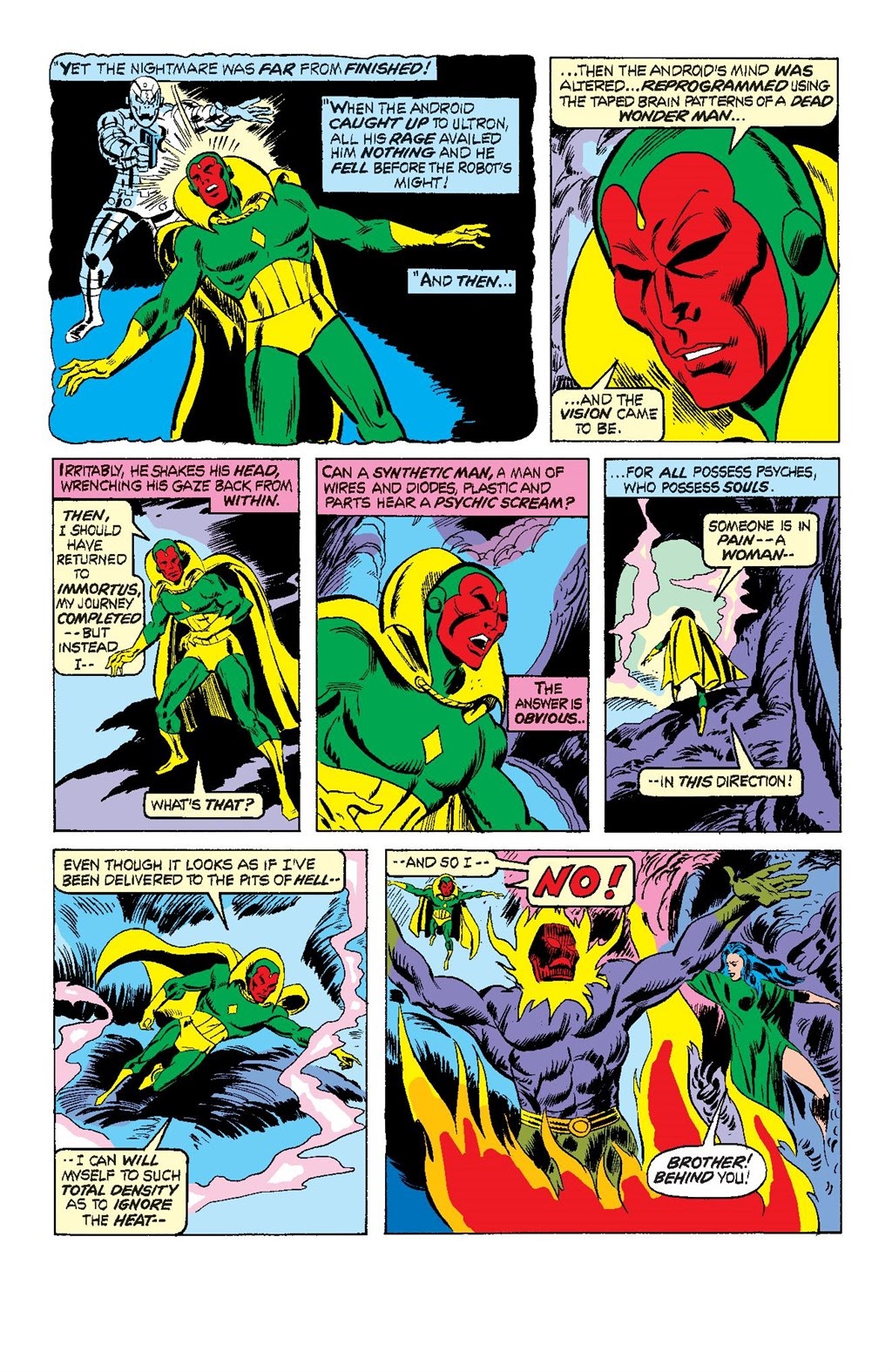 Read online Marvel-Verse (2020) comic -  Issue # Wanda and Vision - 35