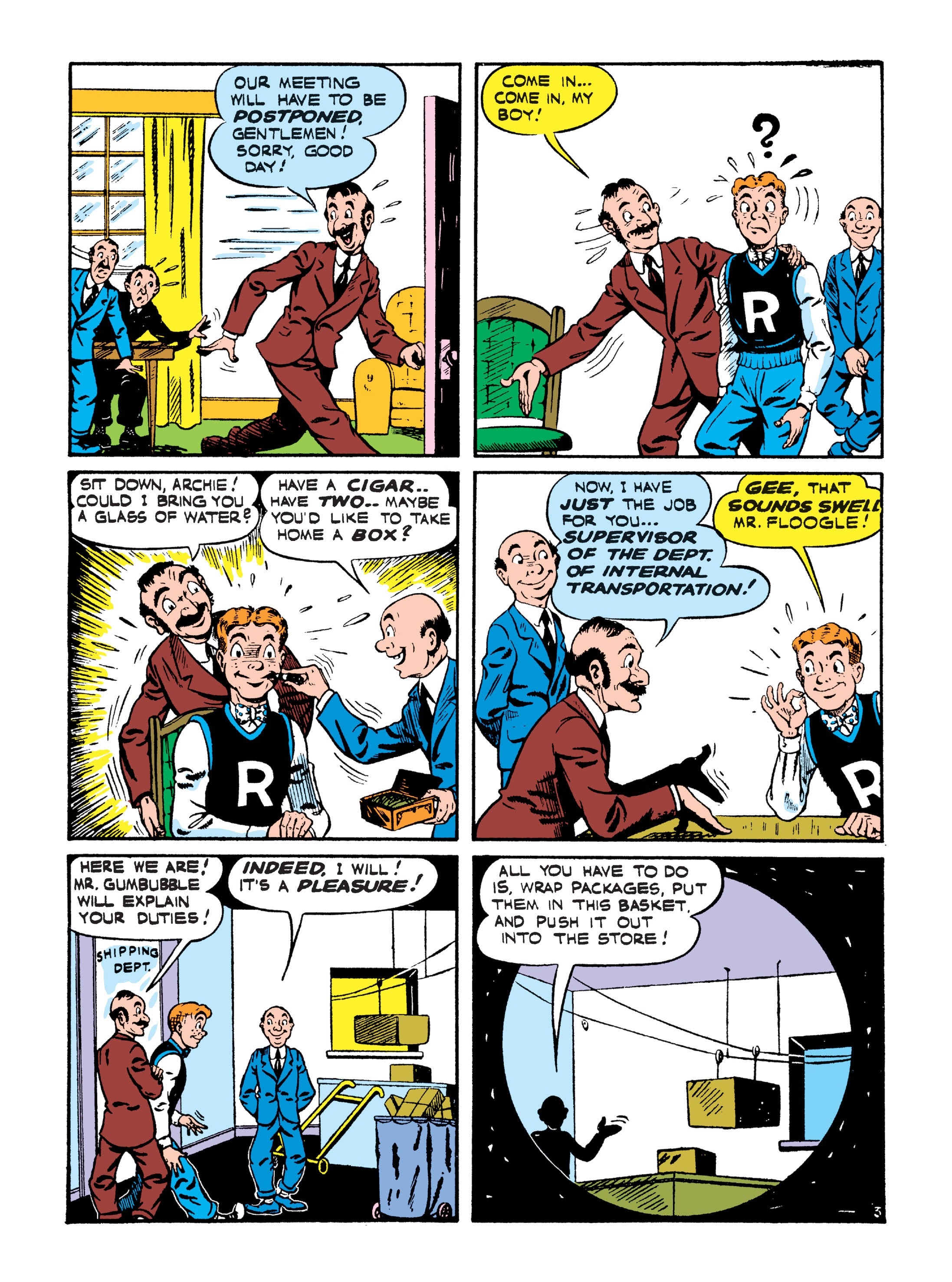 Read online Archie 1000 Page Comics Celebration comic -  Issue # TPB (Part 10) - 40