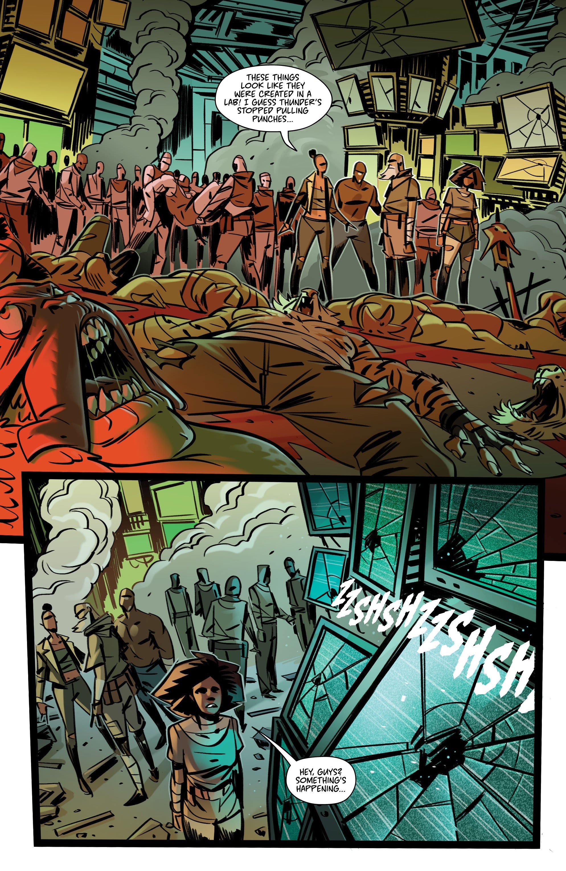 Read online On The Stump comic -  Issue #5 - 7