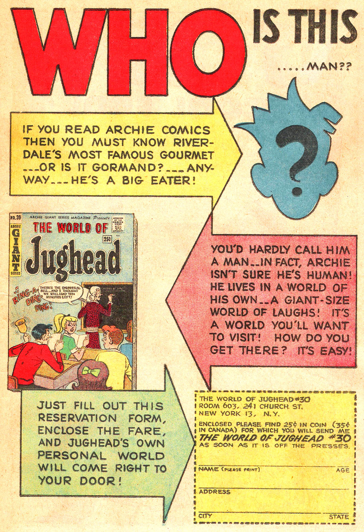 Read online Laugh (Comics) comic -  Issue #163 - 19