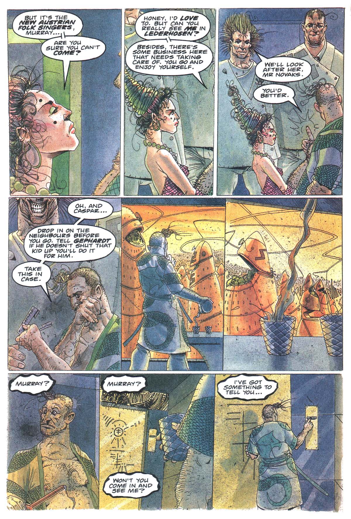 Read online Judge Dredd: The Megazine comic -  Issue #17 - 36