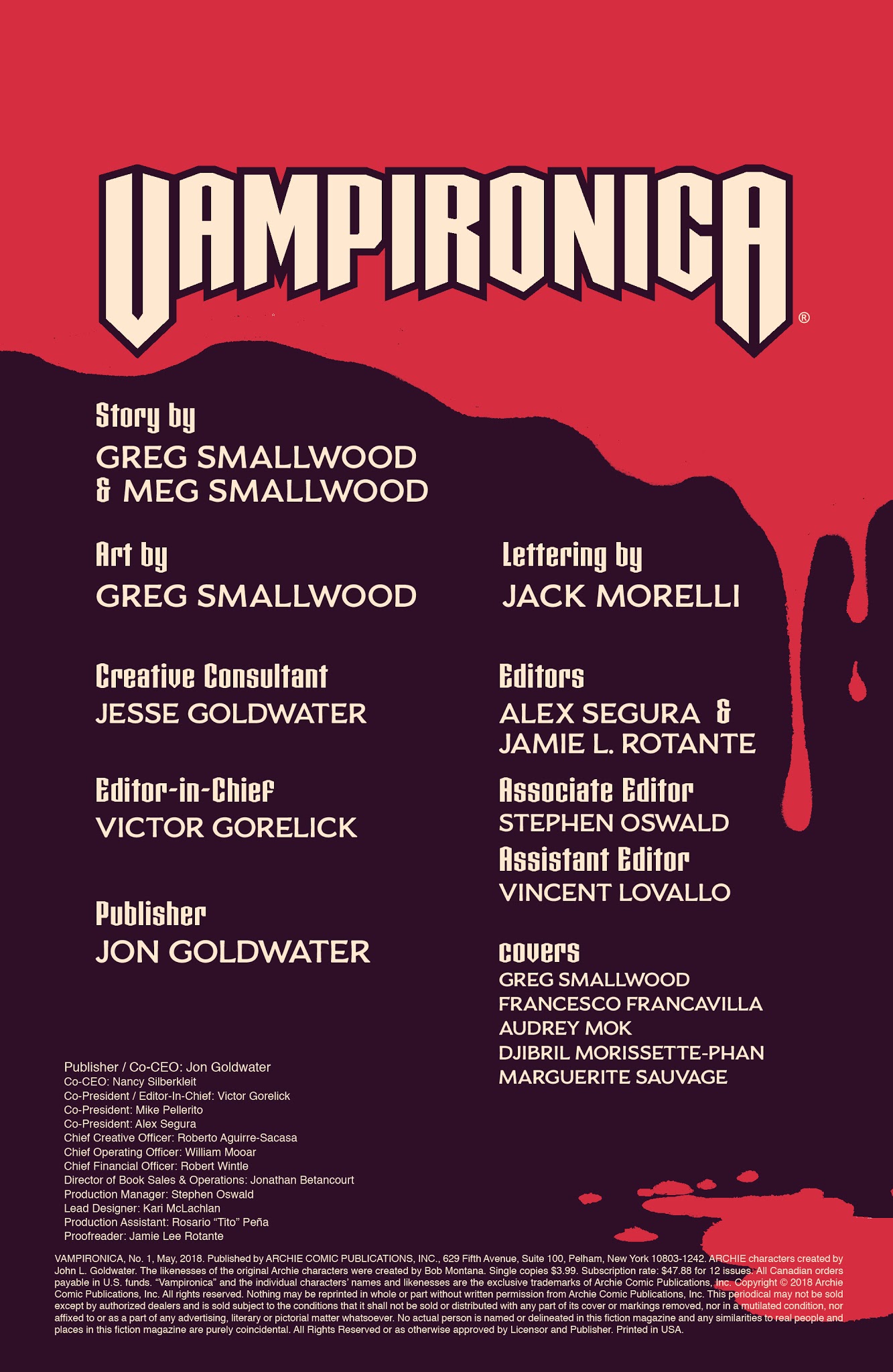 Read online Vampironica comic -  Issue #1 - 2