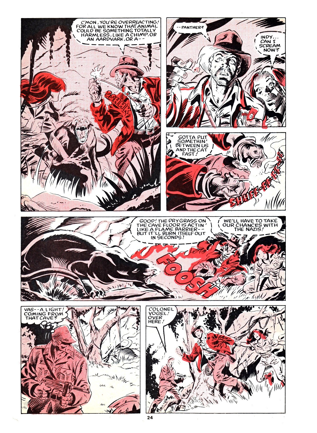 Read online Return of the Jedi comic -  Issue #18 - 26