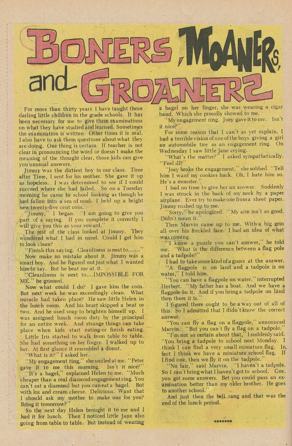 Read online Top Cat (1970) comic -  Issue #3 - 24