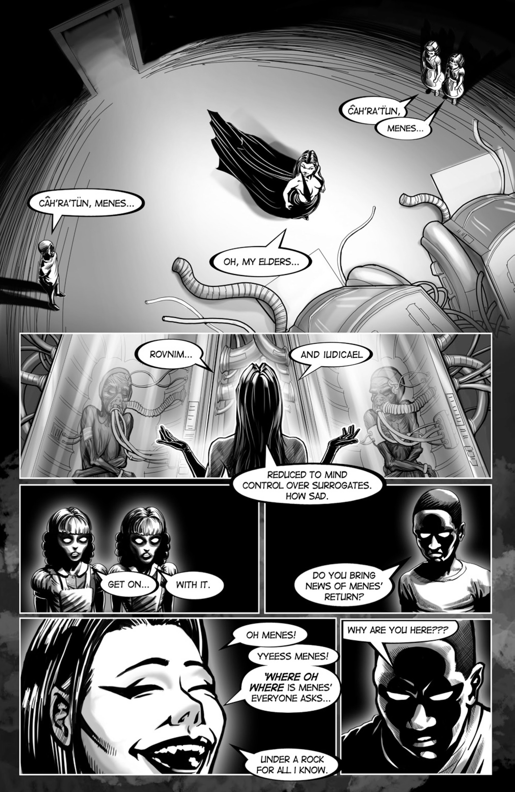 Read online Severed Souls comic -  Issue #2 - 16