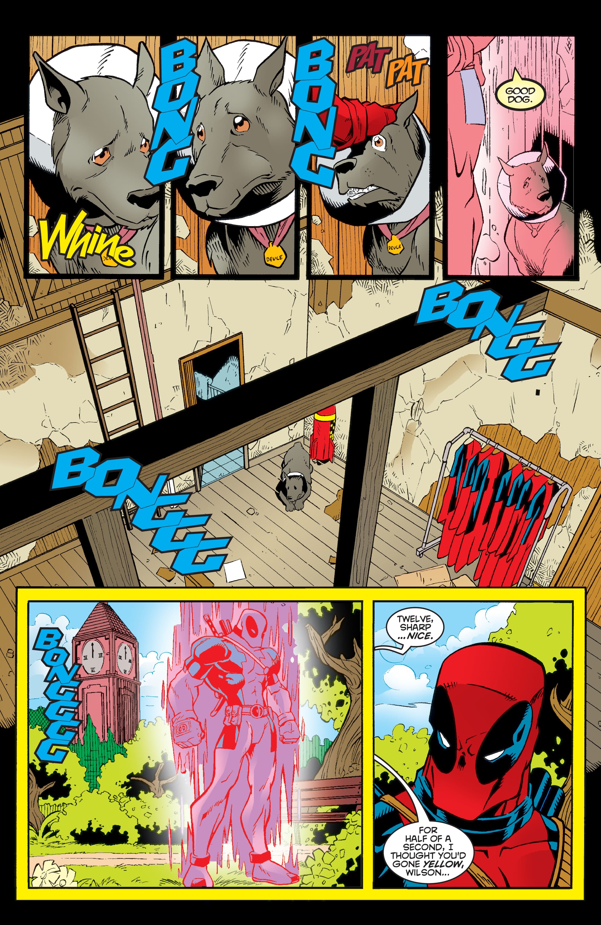 Read online Deadpool by Joe Kelly: The Complete Collection comic -  Issue # TPB 2 (Part 1) - 45