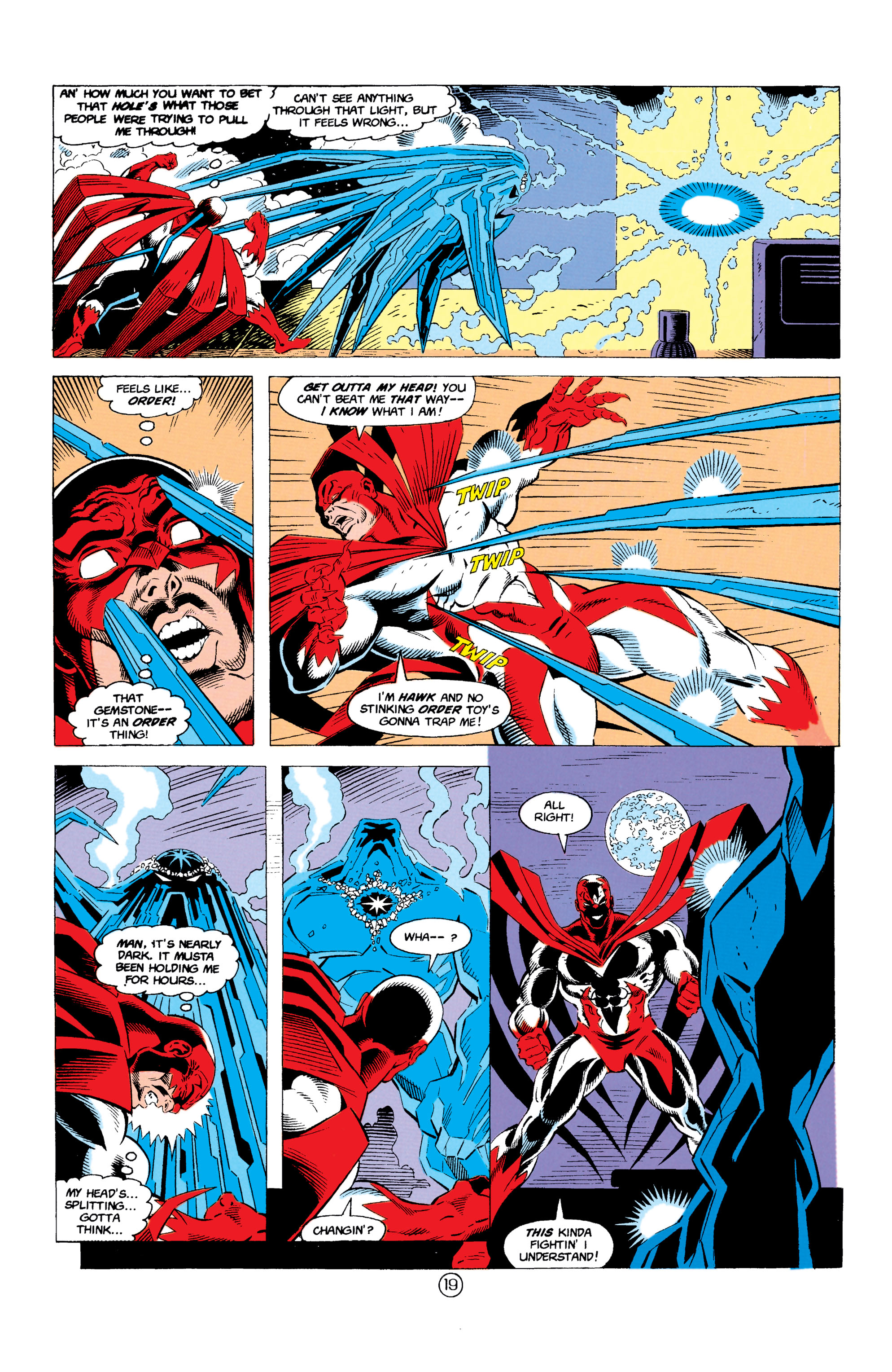 Read online Hawk and Dove (1989) comic -  Issue #25 - 20